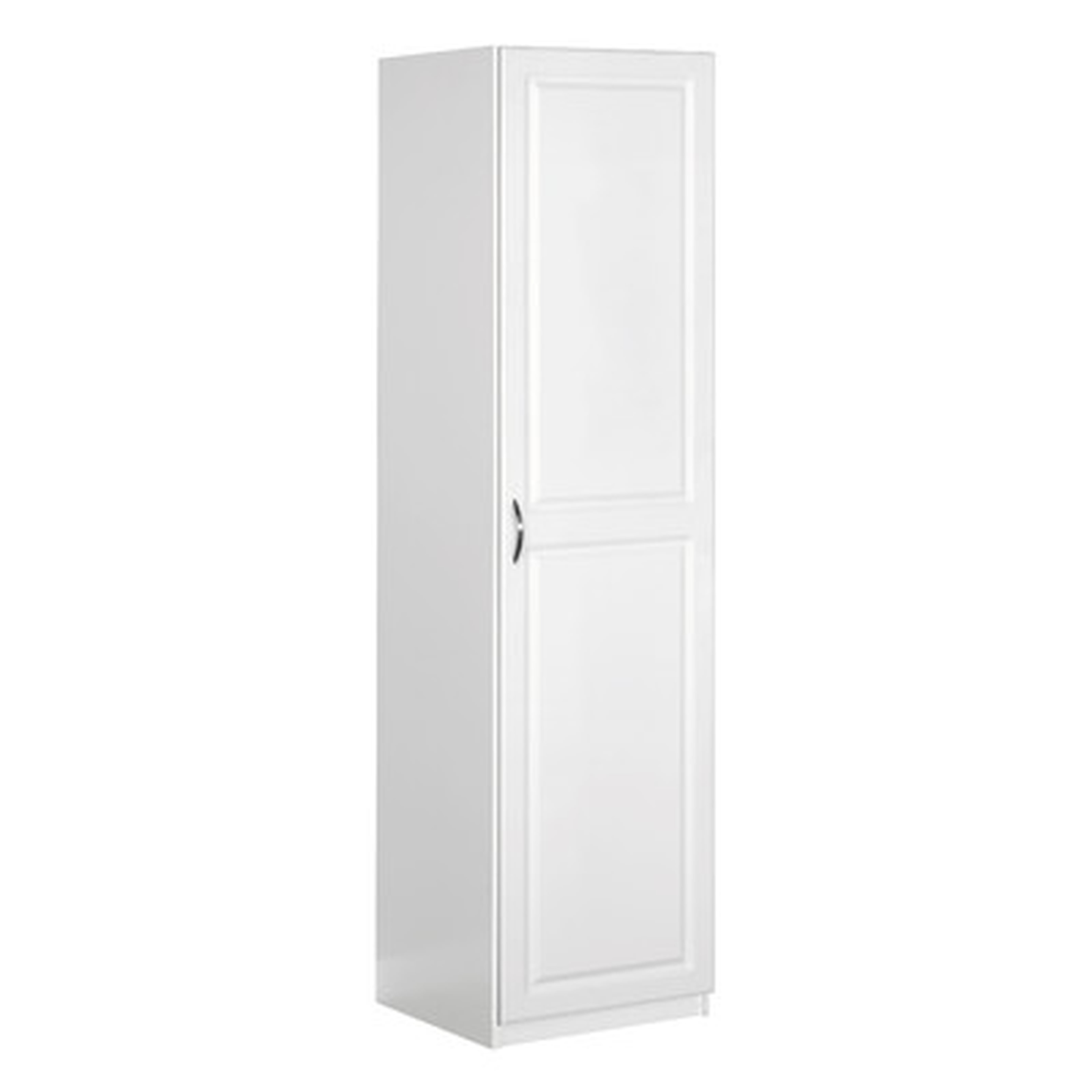 Dimensions 71.73" H x 17.99" W x 18.12" D Single Door Storage Cabinet - Wayfair