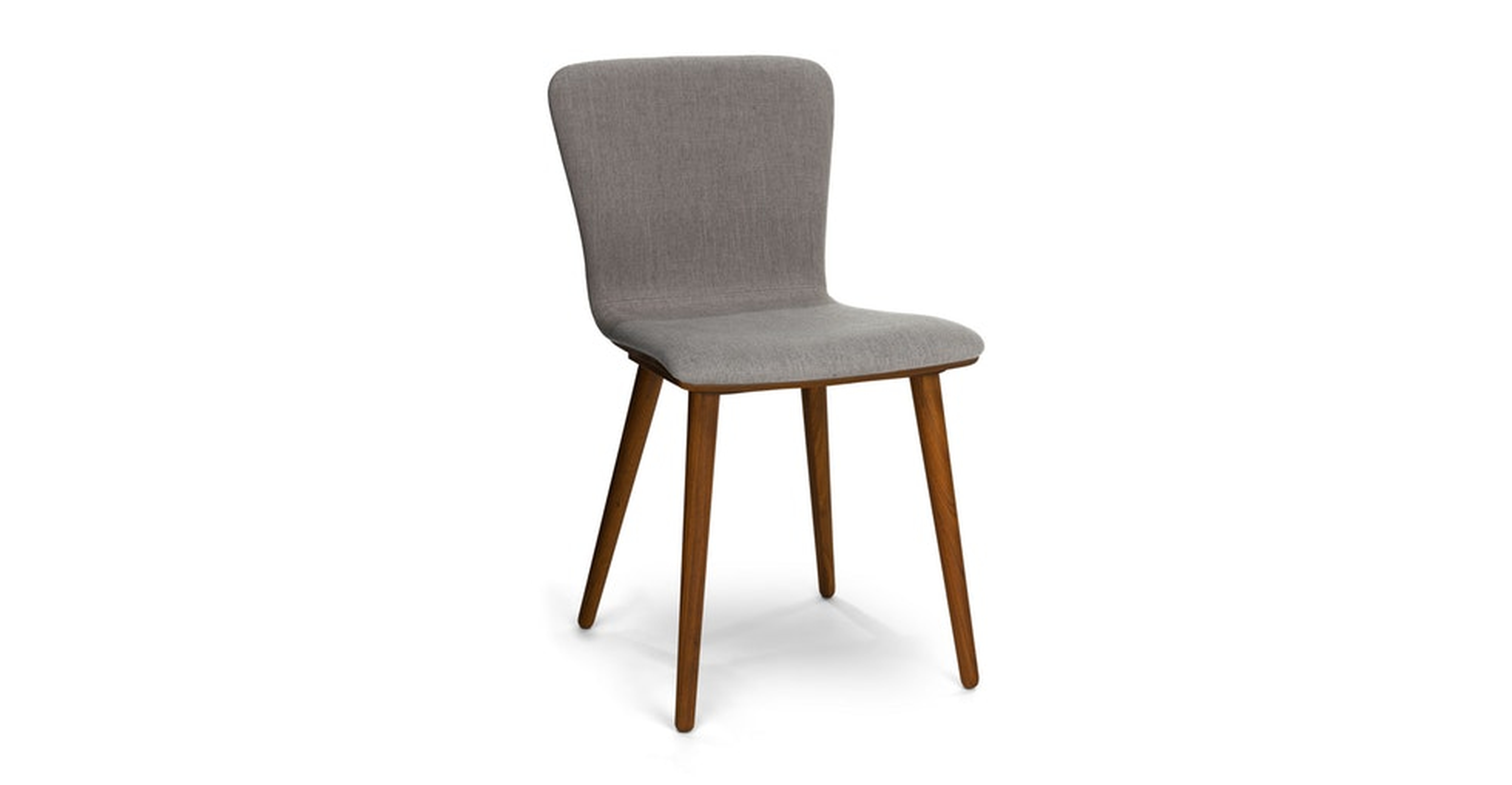 Sede Thunder Gray Walnut Dining Chair - Article