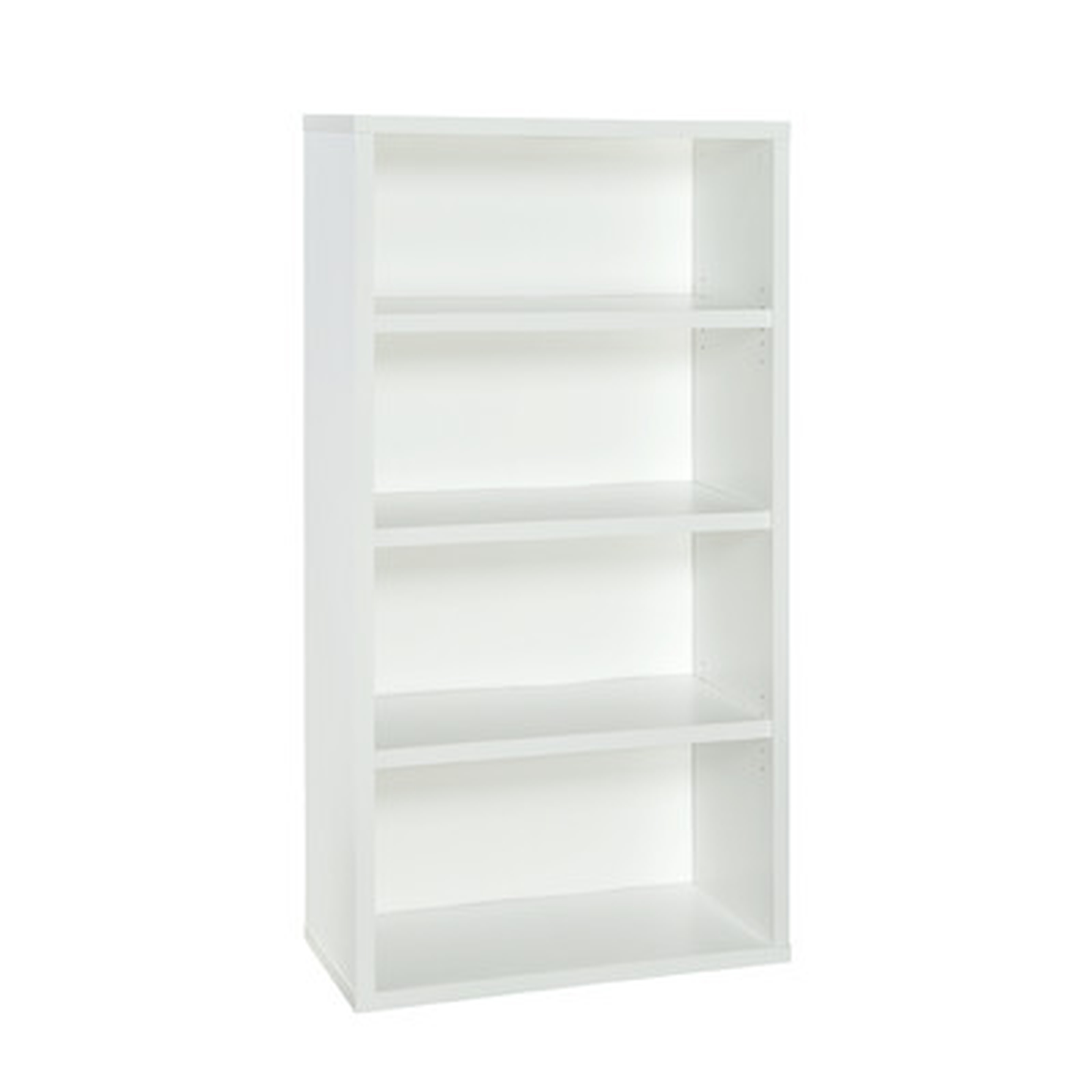 Decorative 4 Shelf Standard Bookcase - Wayfair