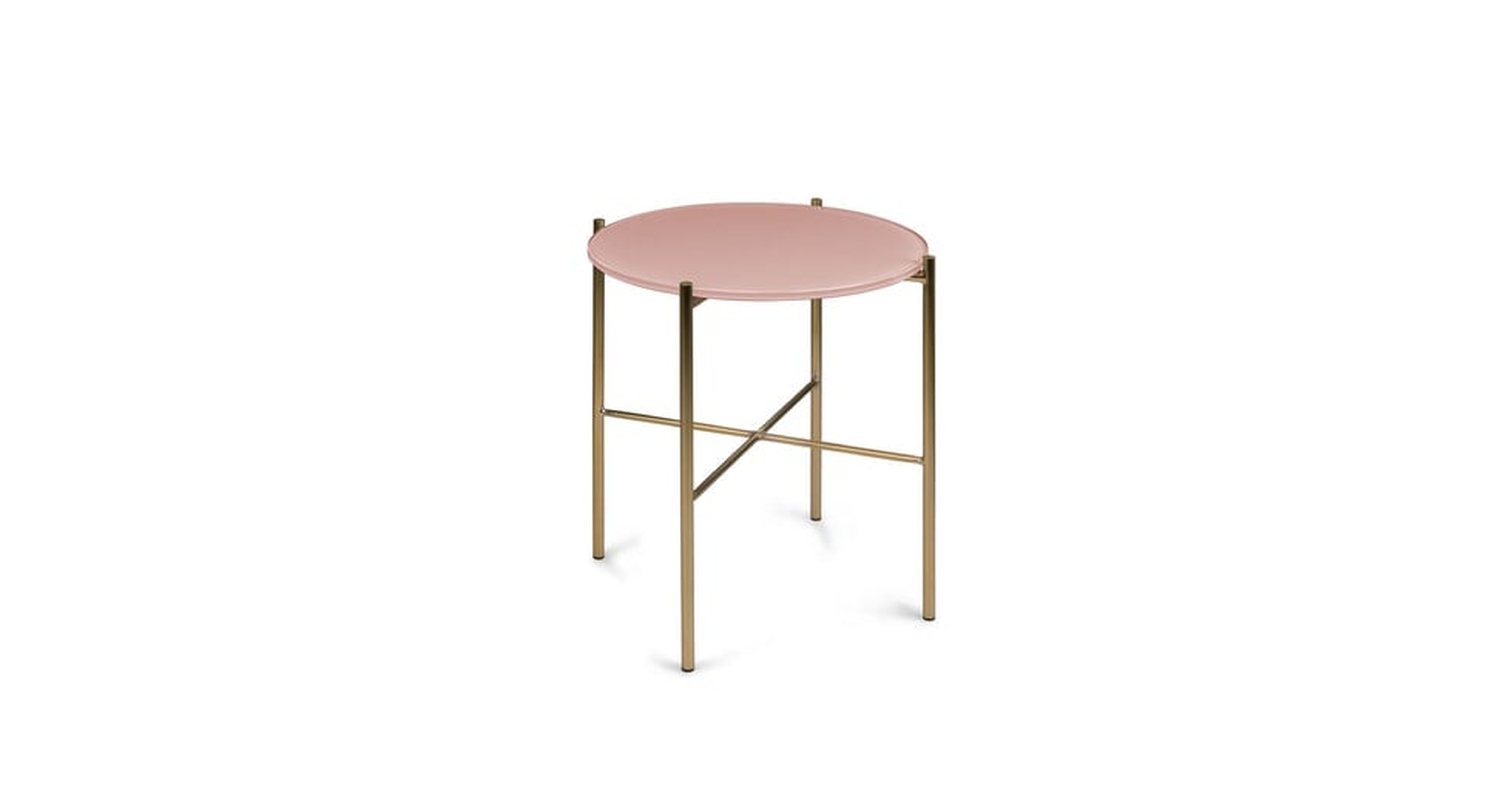 Silicus Pink Side Table - Article