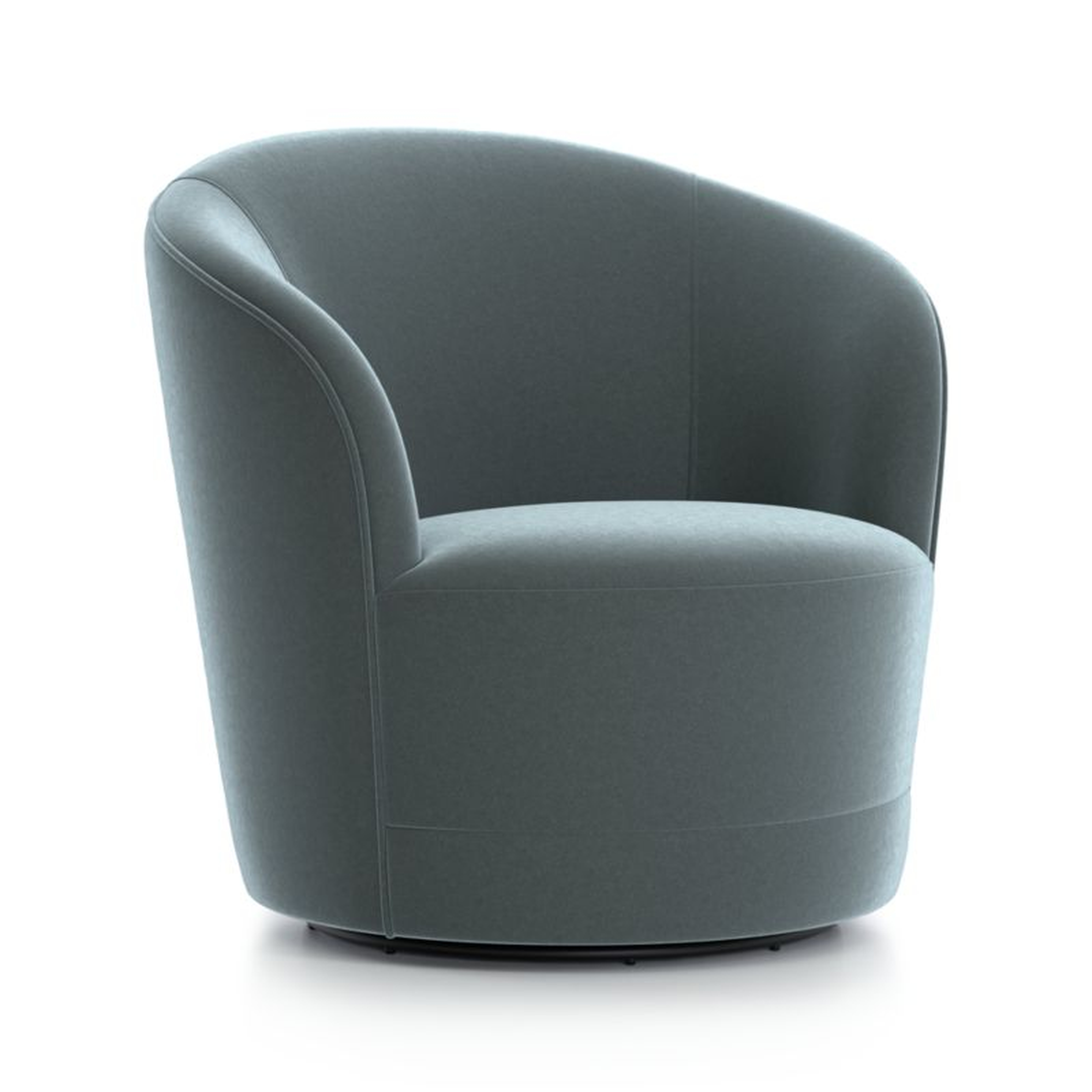 Infiniti Swivel Accent Chair - Crate and Barrel