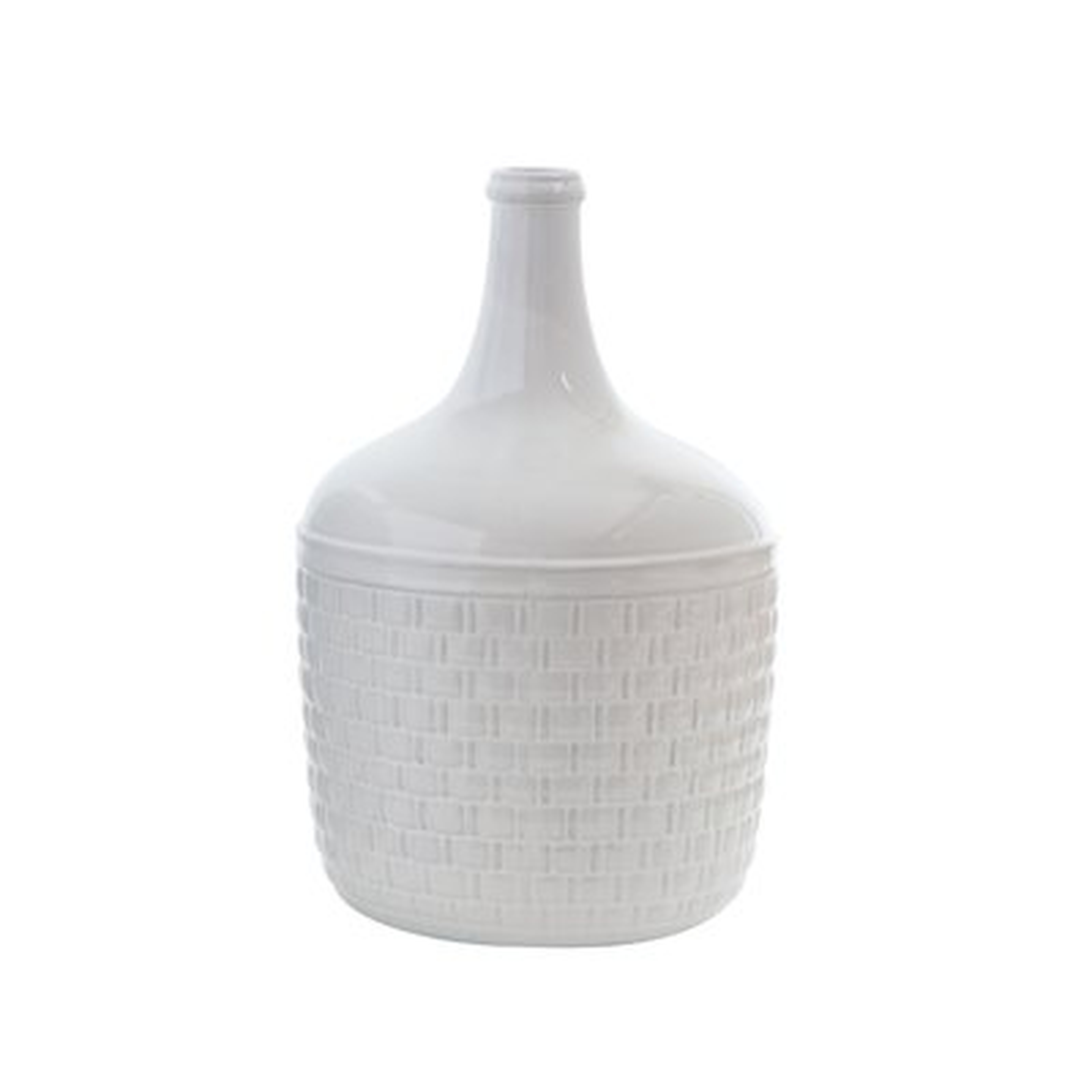 Daub Ceramic Bottle Table Vase - Wayfair