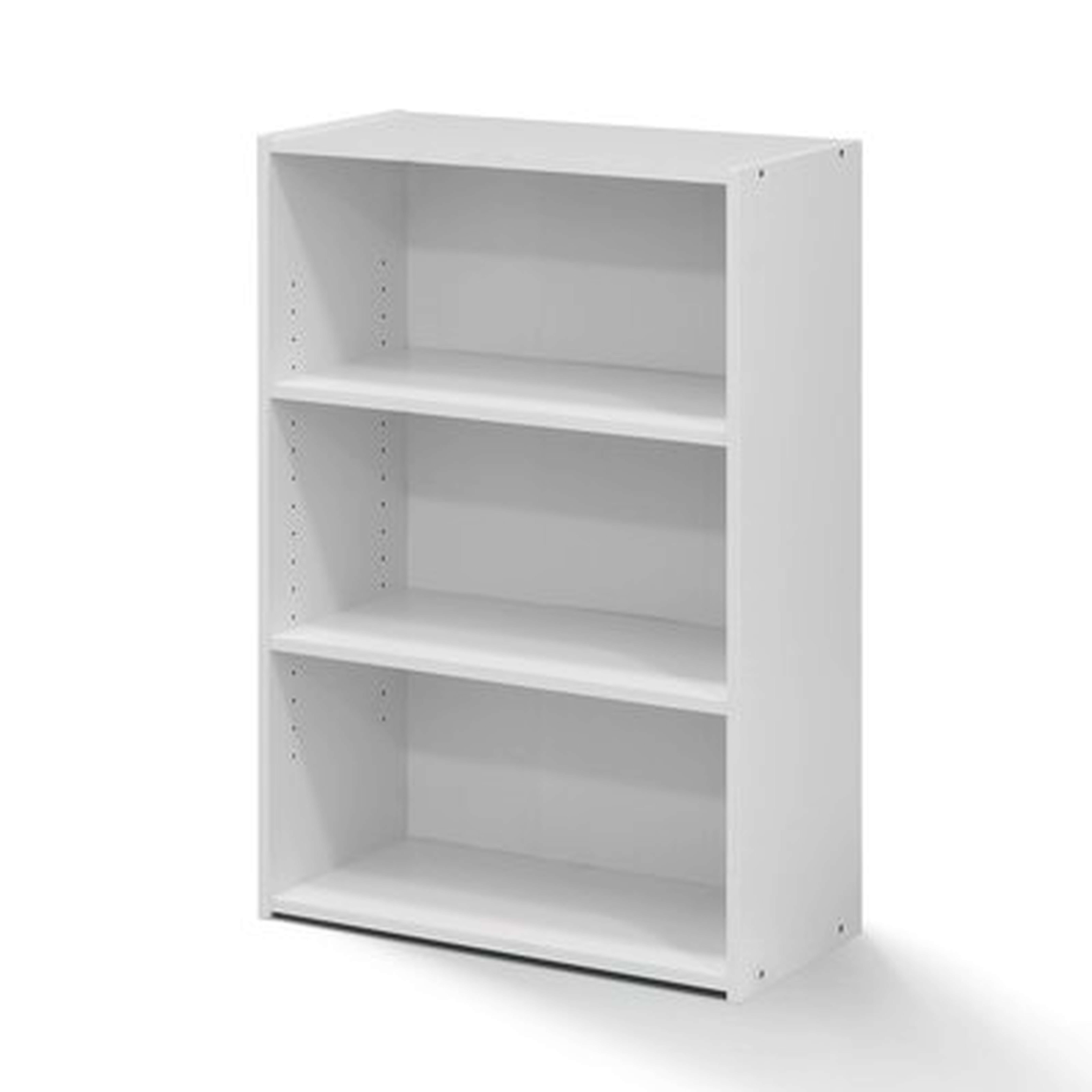 Hinshaw 3-Shelf Standard Bookcase - Wayfair