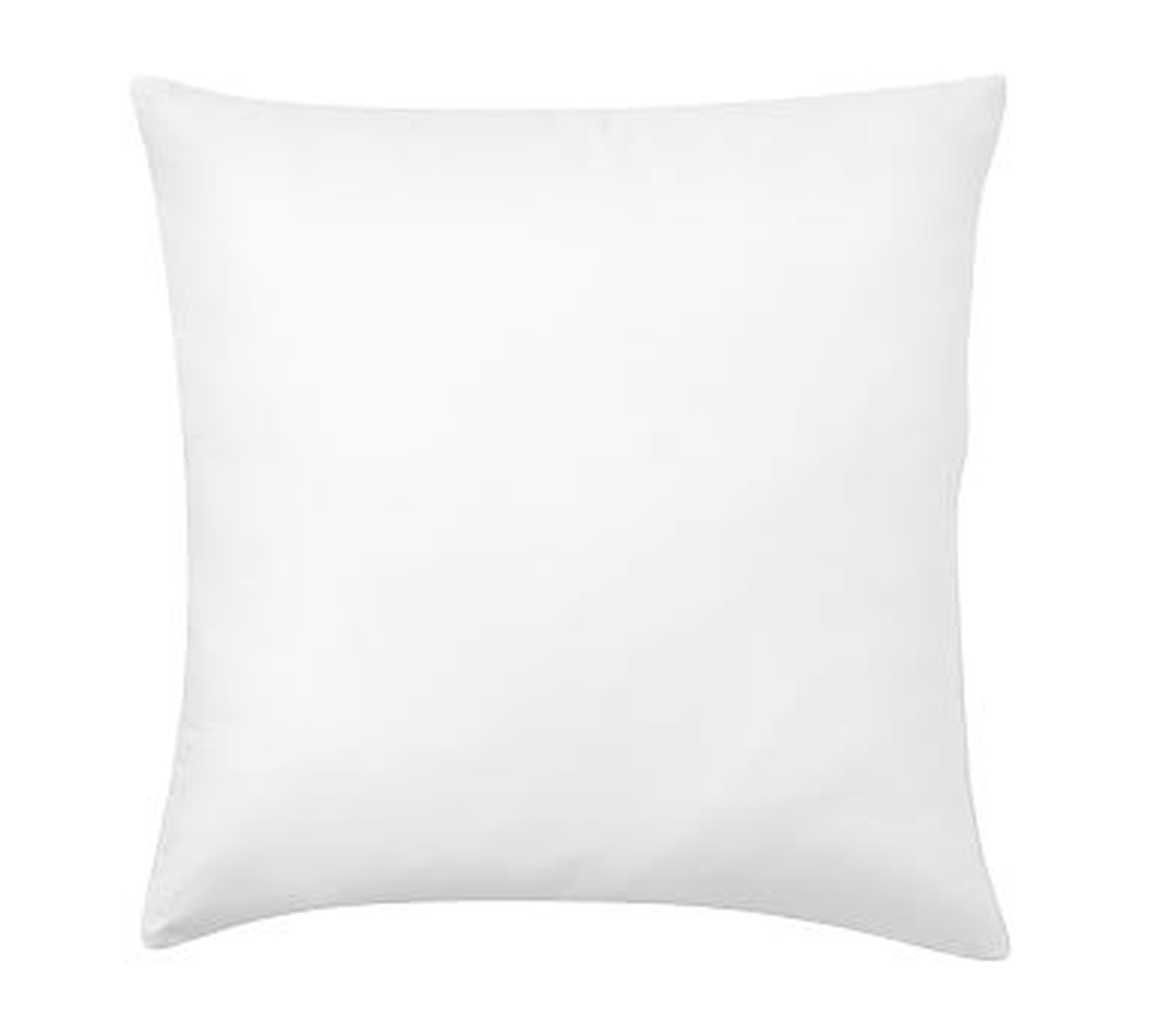 Synthetic Fill Pillow Insert, 20" Sq. - Pottery Barn