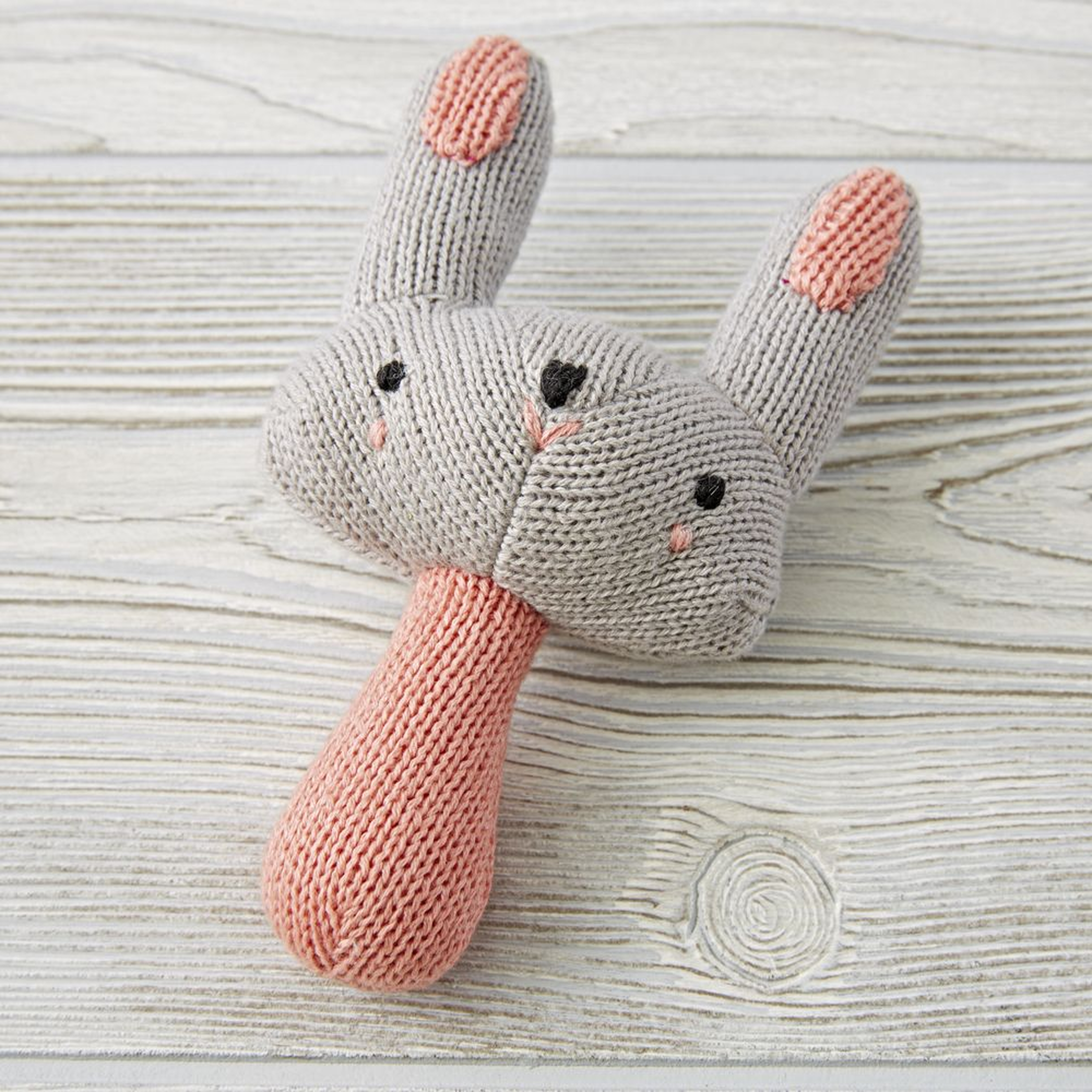 Little Bunny Rattle - Crate and Barrel