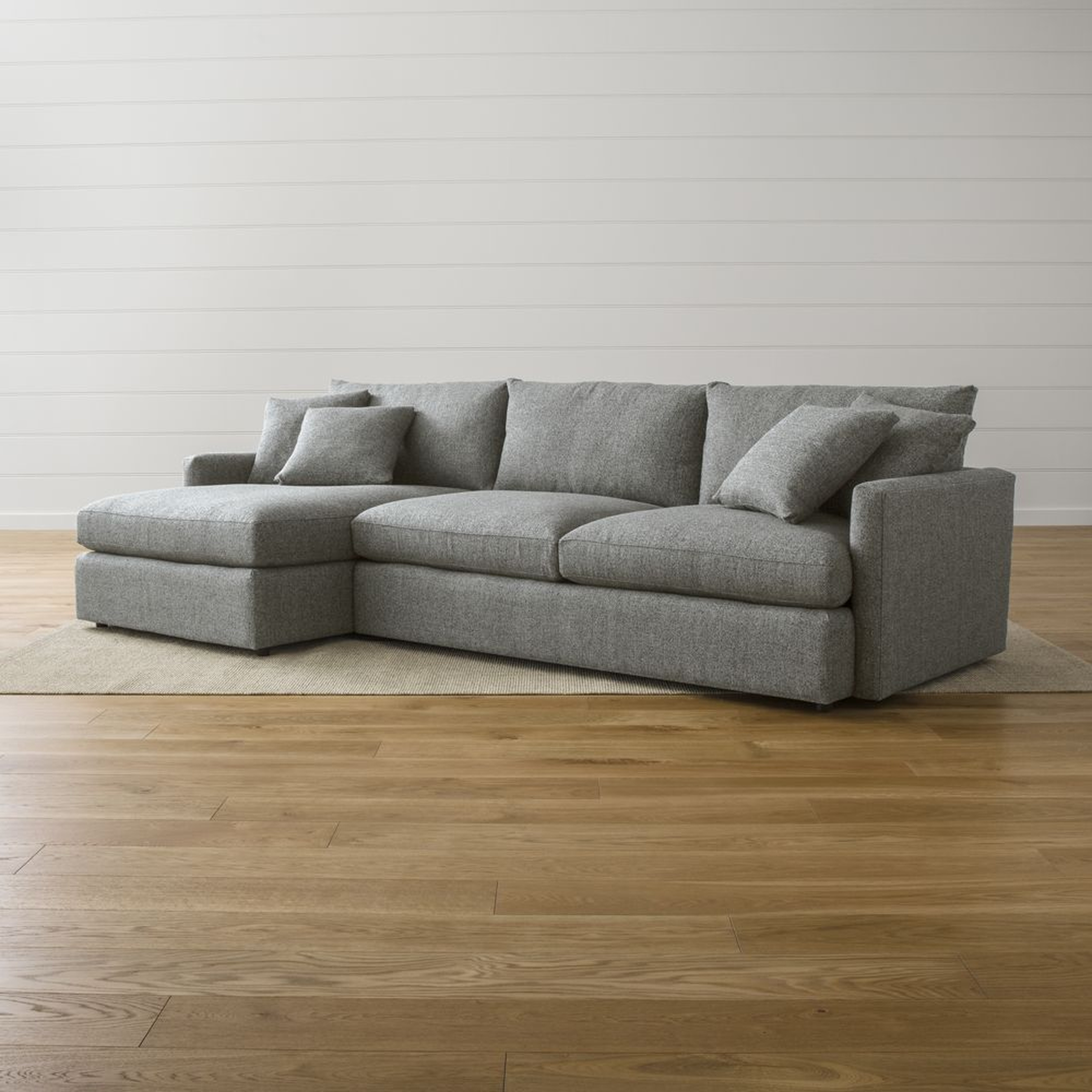 Lounge Deep 2-Piece Sectional Sofa - Crate and Barrel