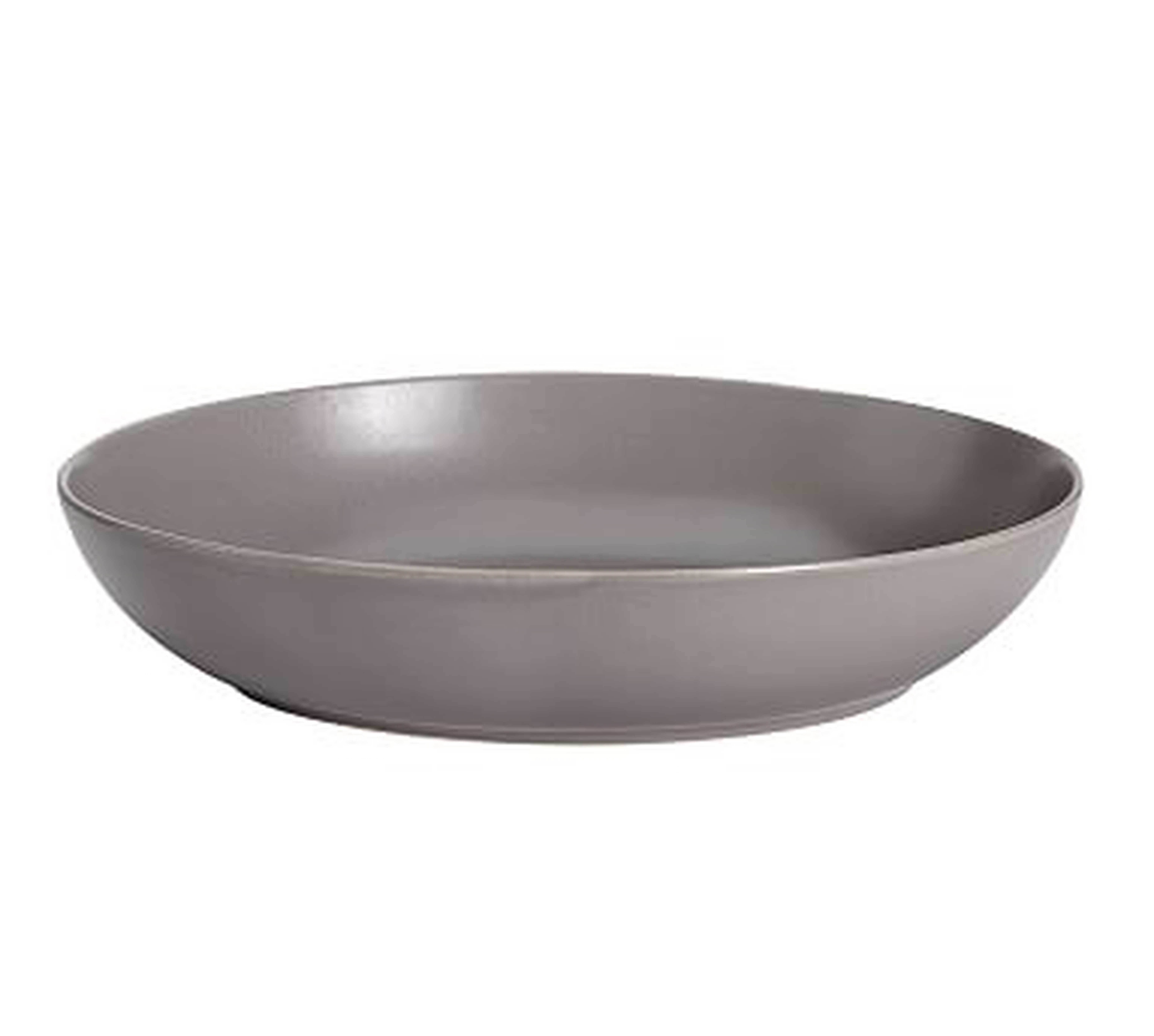 Mason Serve Bowl, Large - Graphite Grey, Each - Pottery Barn