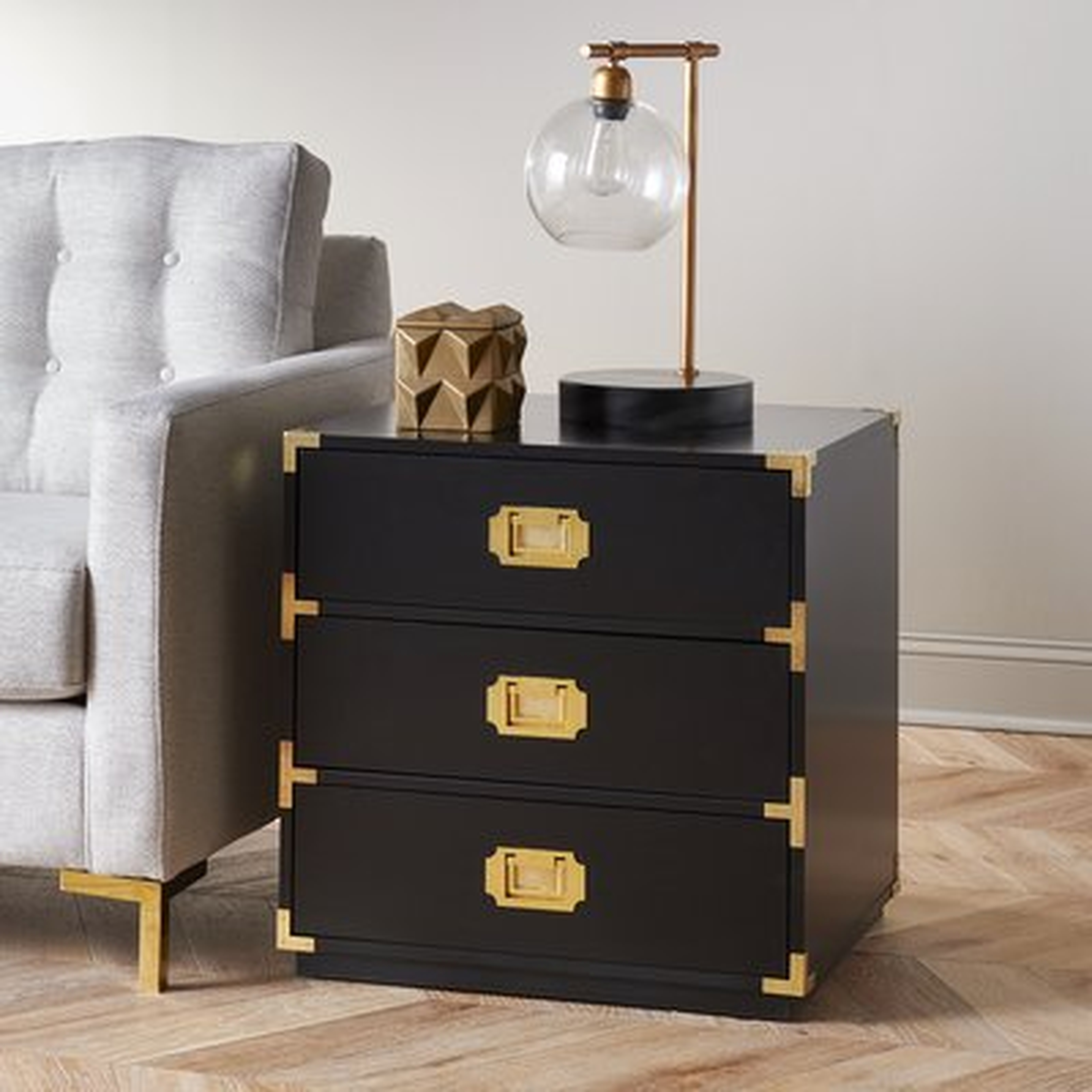 Kelly End Table with Storage - AllModern