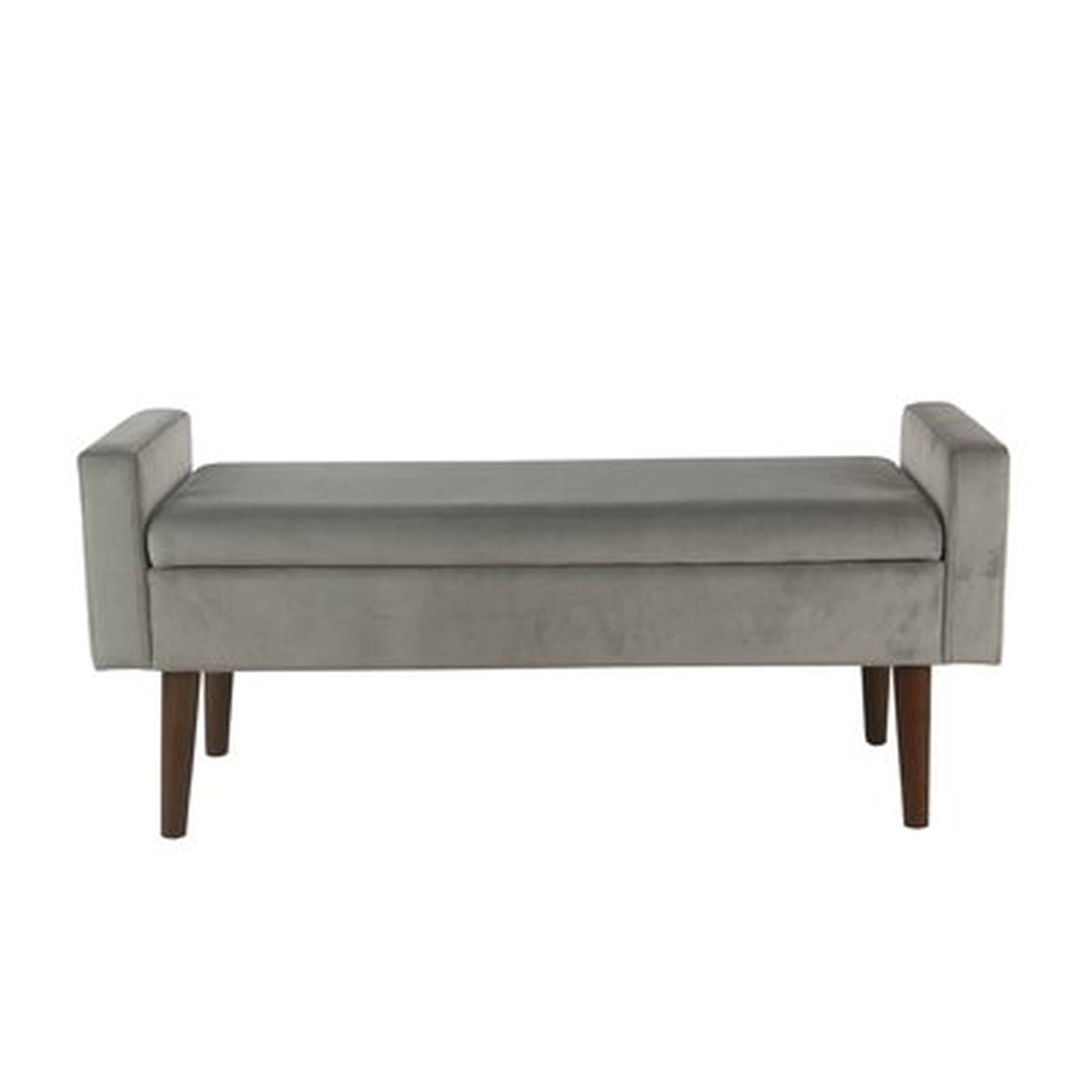 Mosier Upholstered Flip Top Storage Bench - AllModern