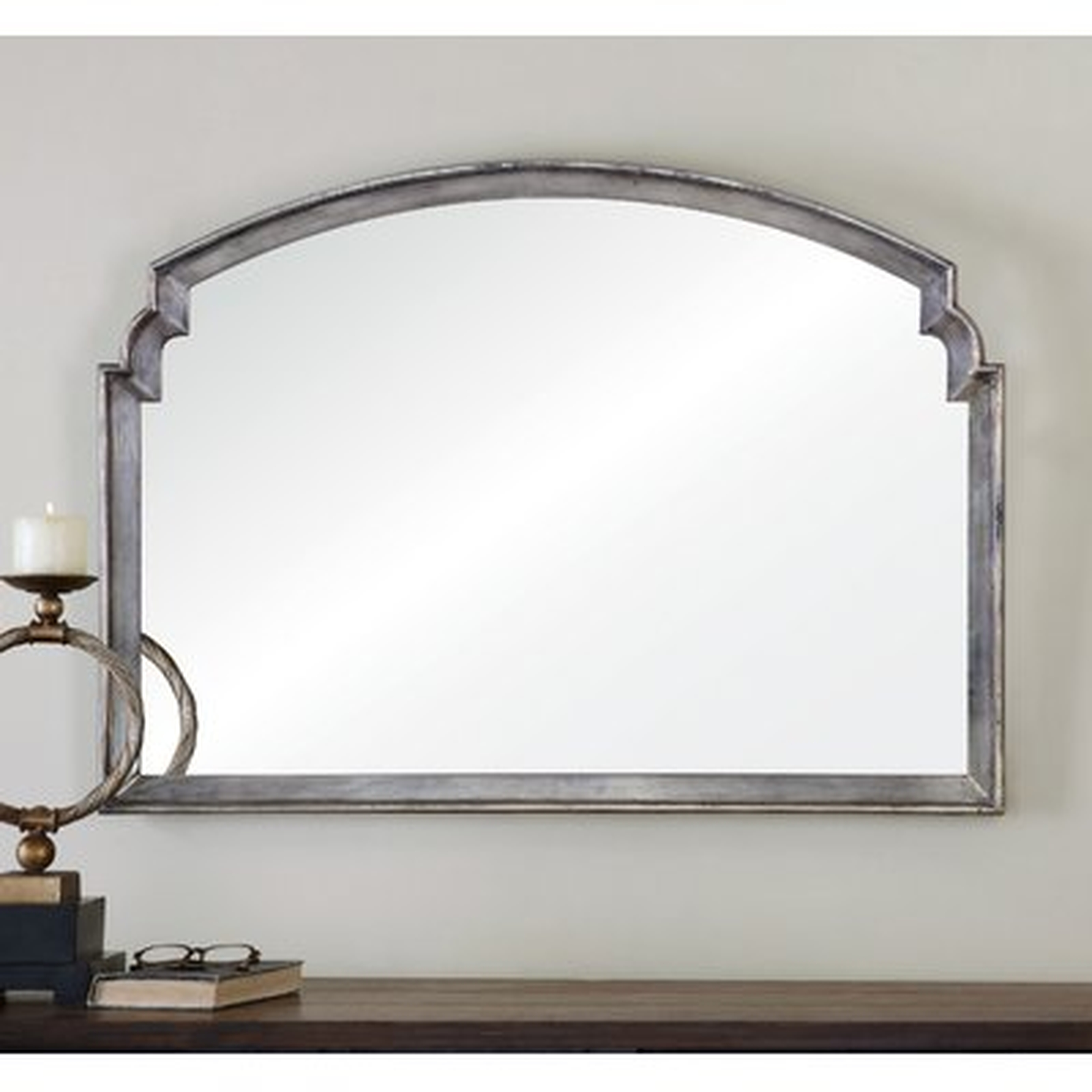 Rectangle Silver Mirror - Wayfair