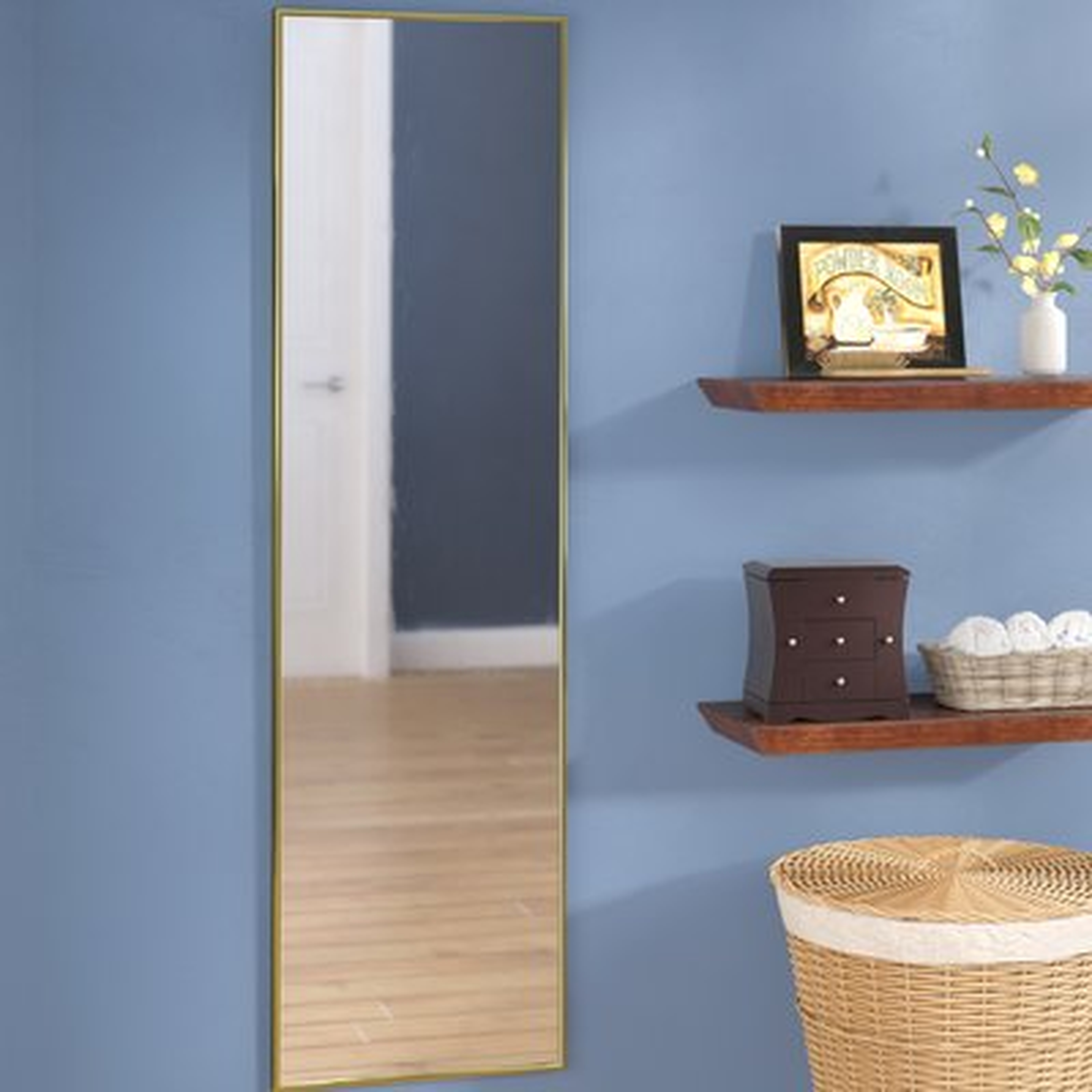 Ferndown Floor Traditional Full Length Mirror - Wayfair