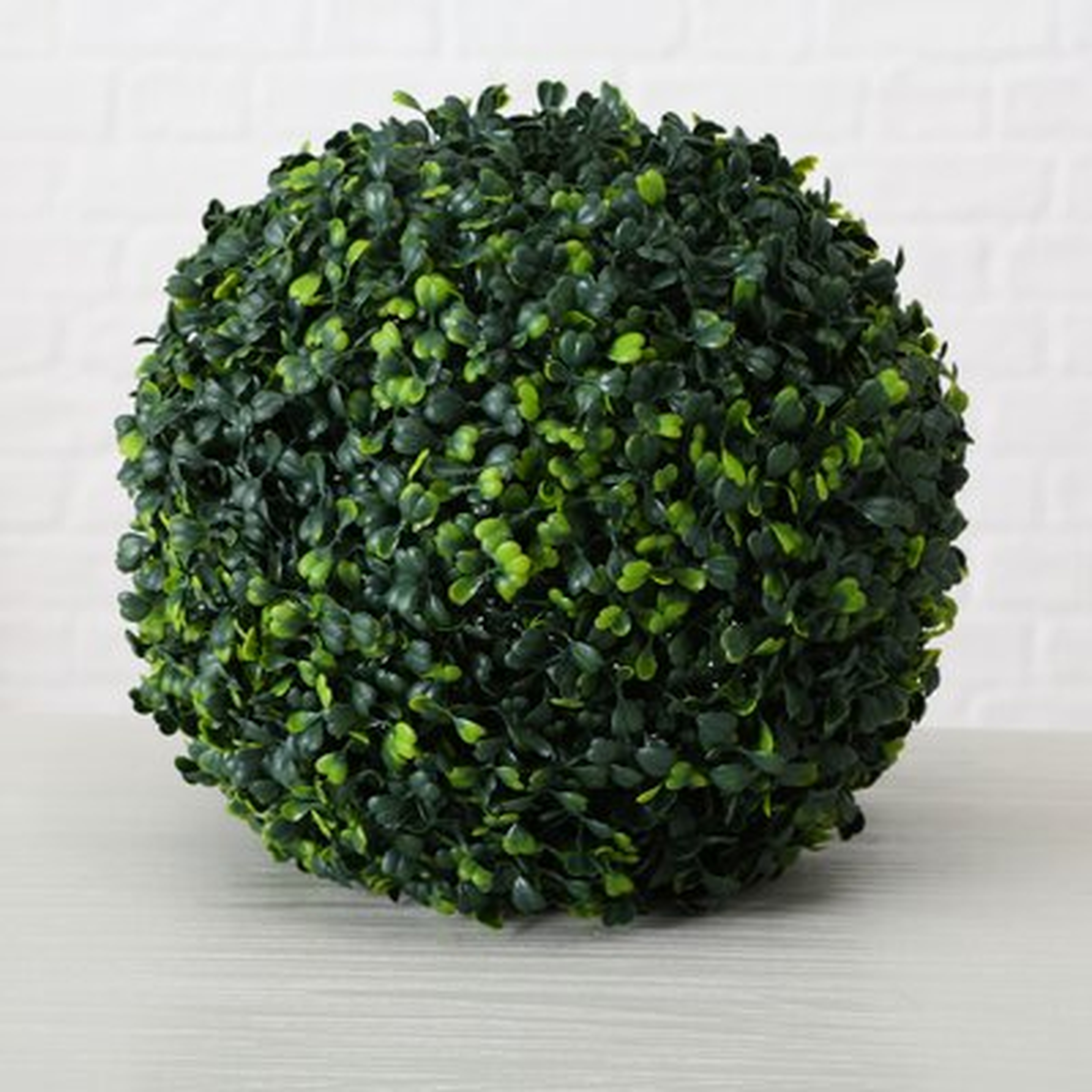 Ball Boxwood Topiary - Wayfair
