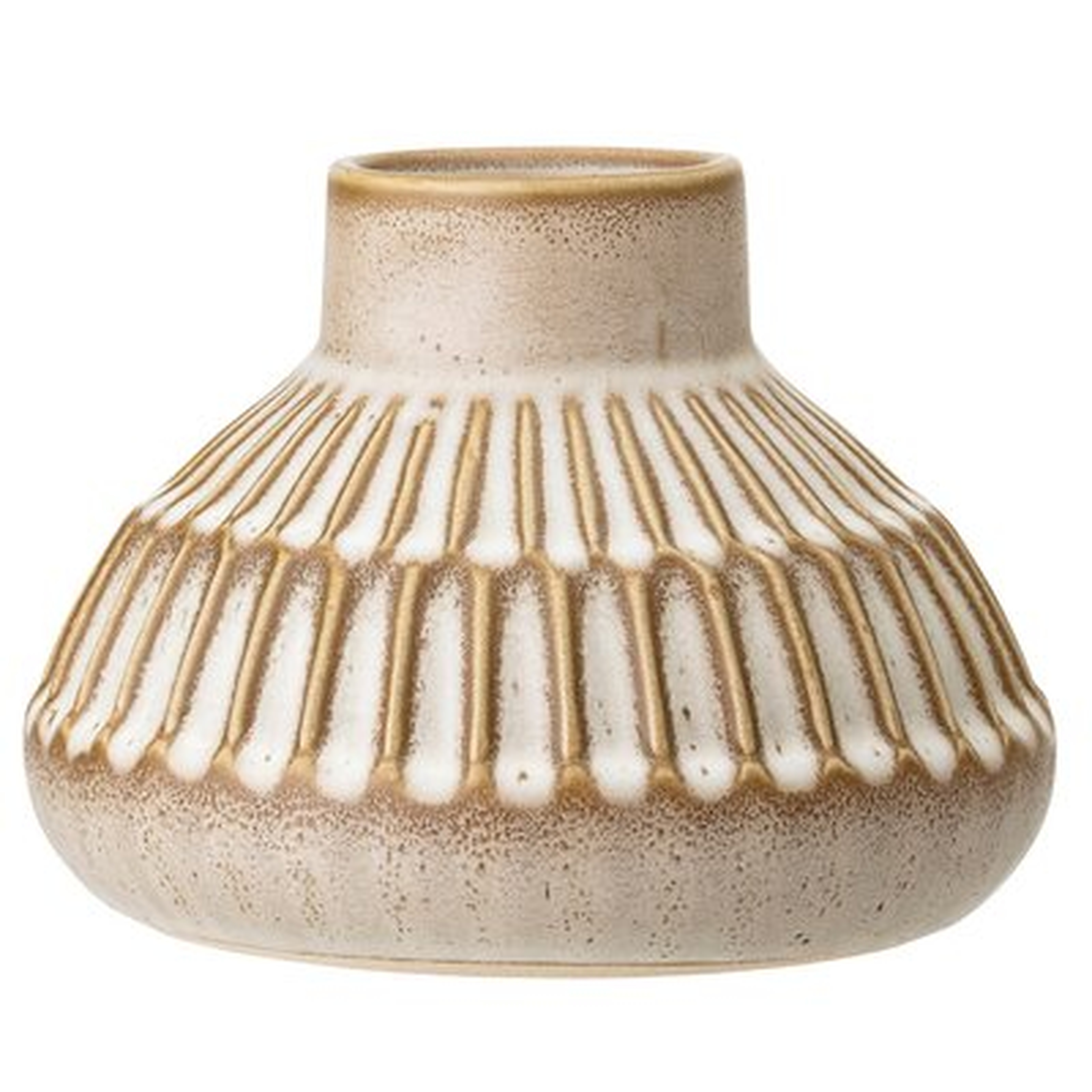Loftus Stoneware Table Vase - Wayfair