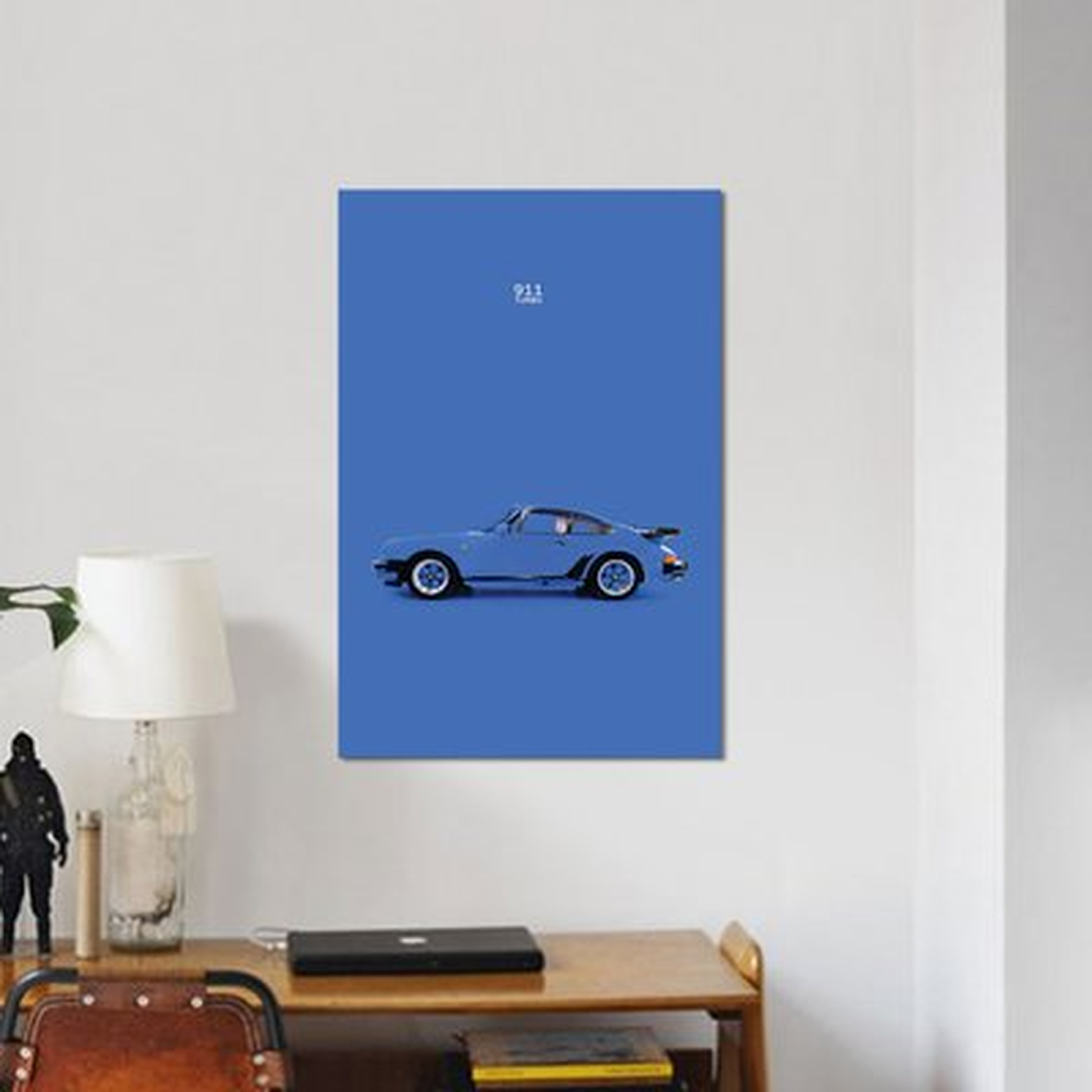'Porsche 911 Turbo' Graphic Art Print on Canvas - Wayfair