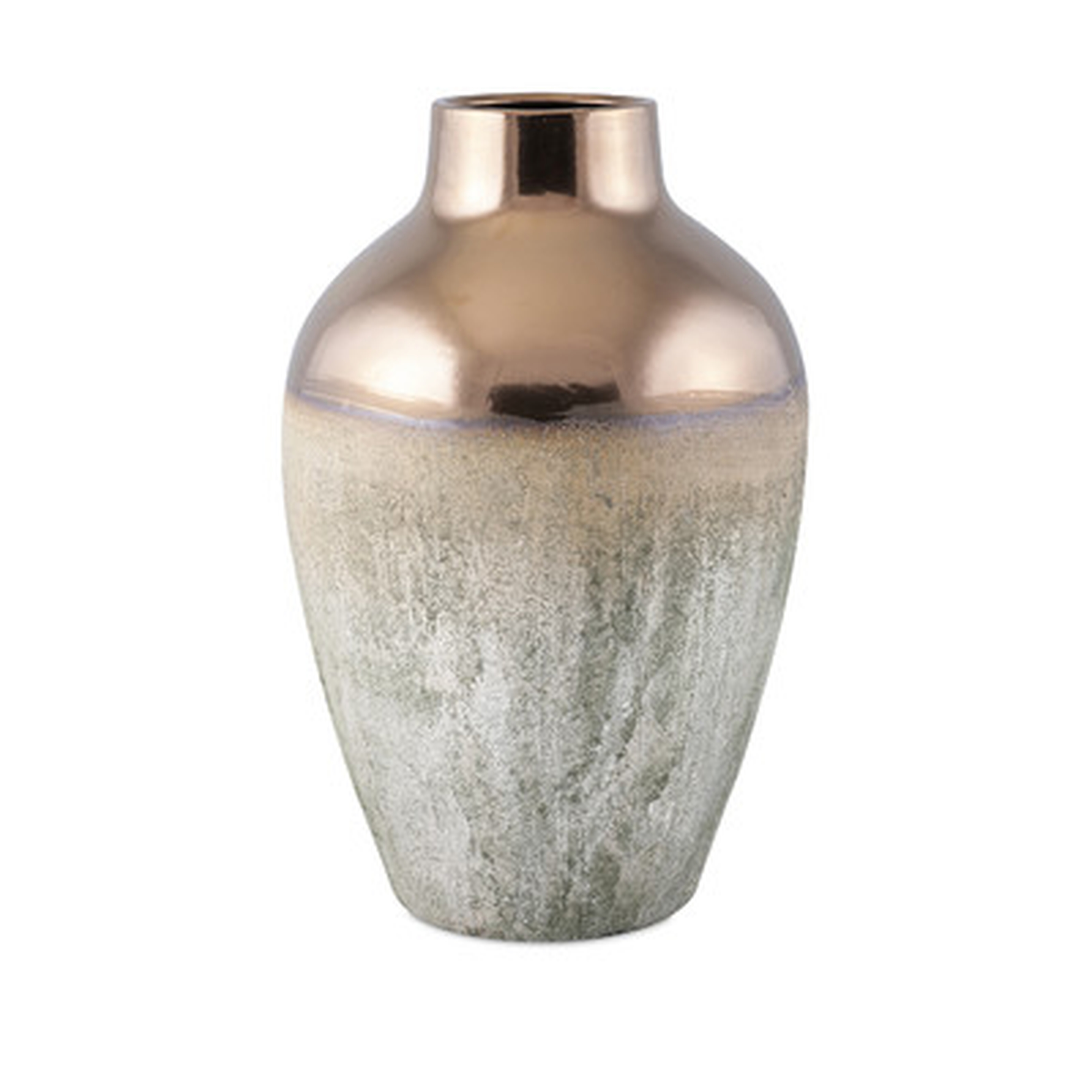 Metallic Large Vase - Wayfair