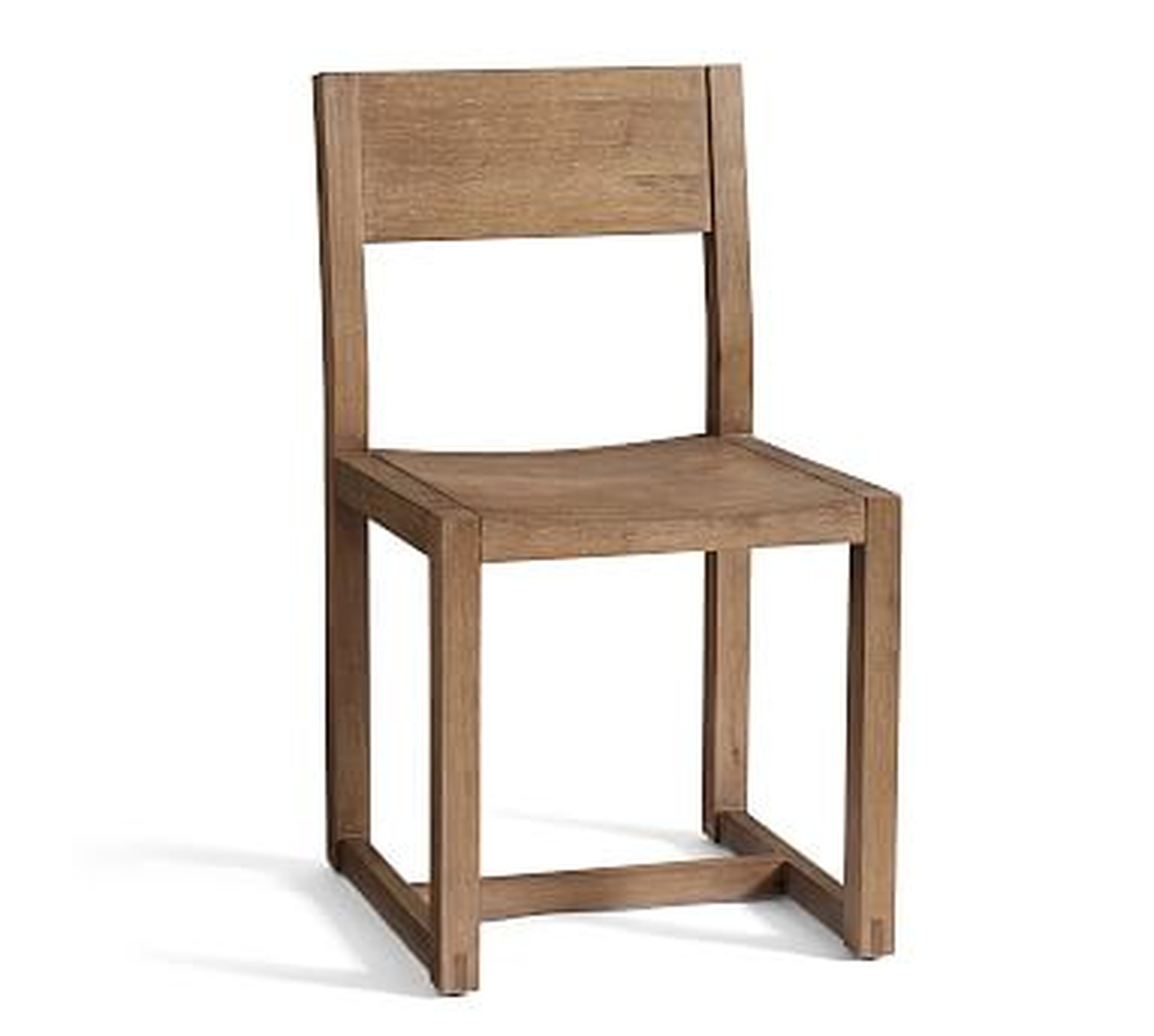 Reed Dining Chair, Antique Umber - Pottery Barn