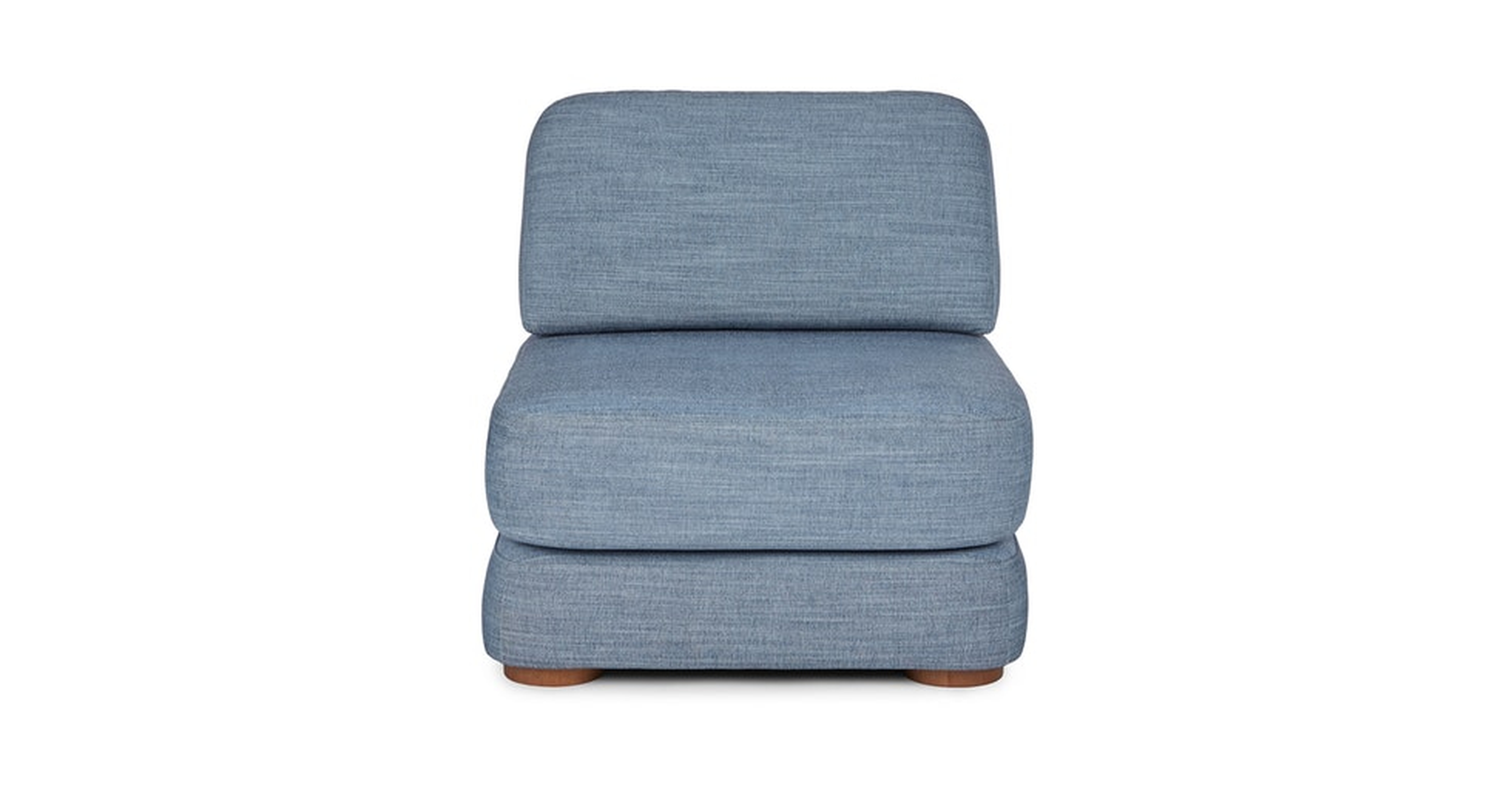 Simplis Bay Blue Chair - Article