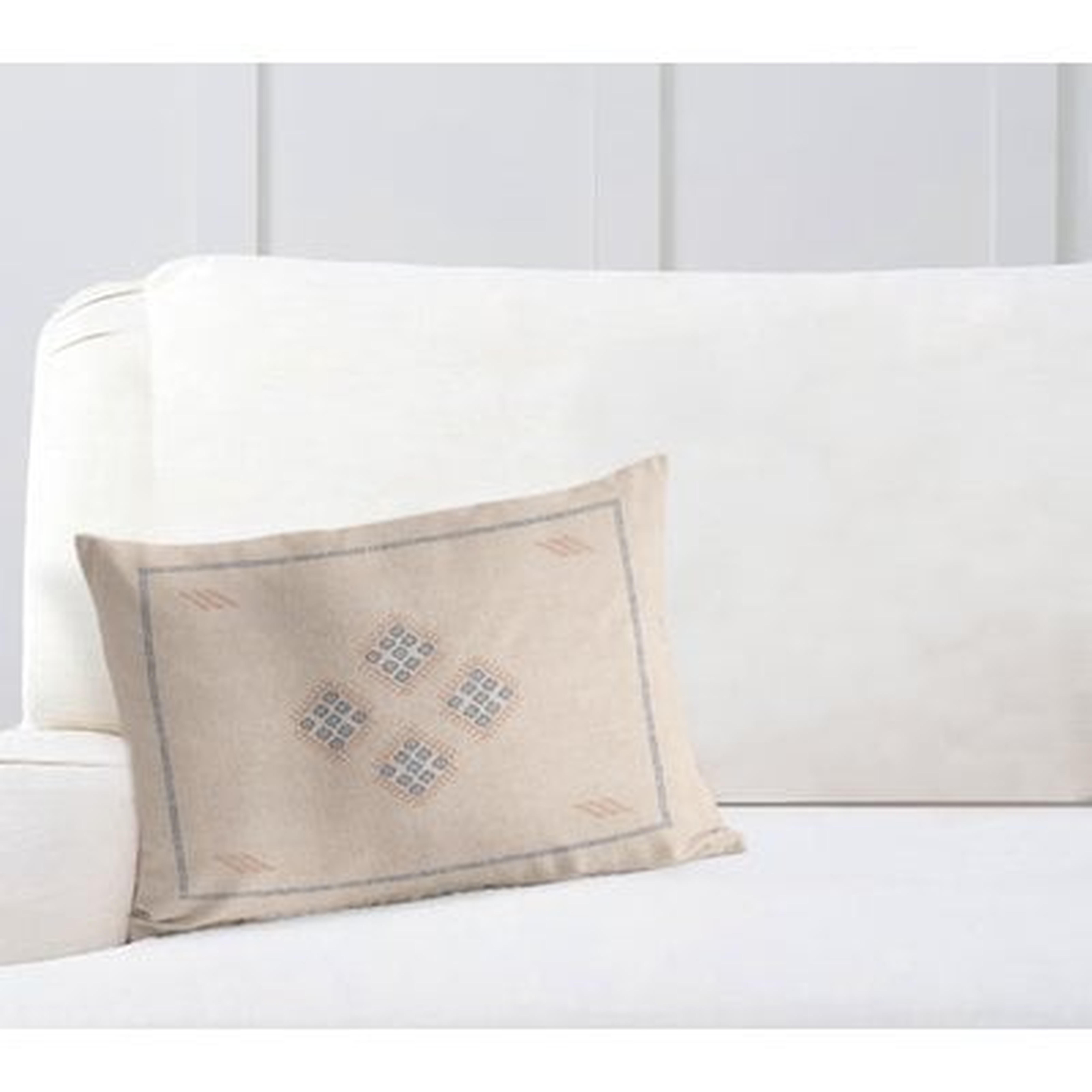 Stellan Kilim Cotton Lumbar Pillow - AllModern