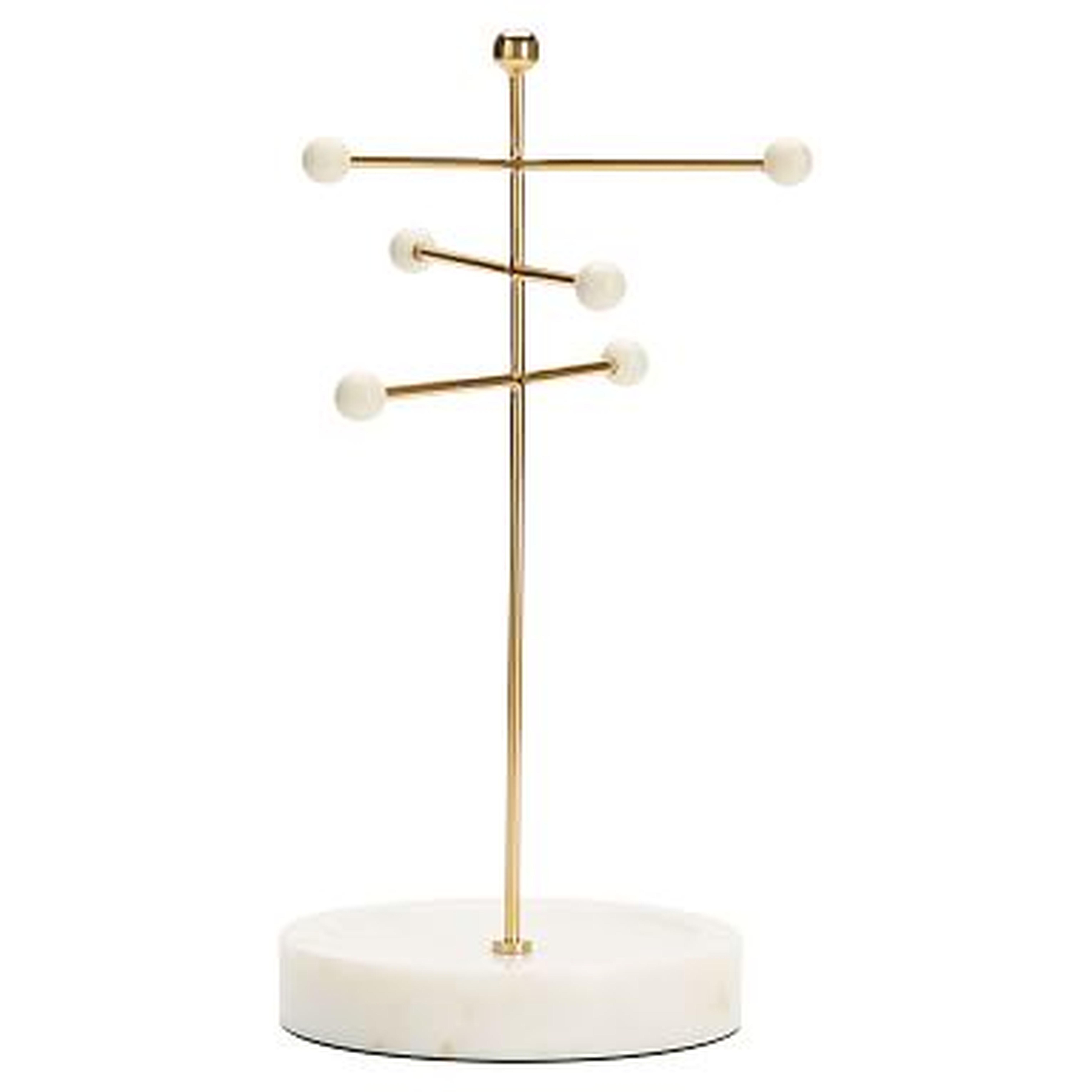 Marble and Gold Necklace Holder - Pottery Barn Teen
