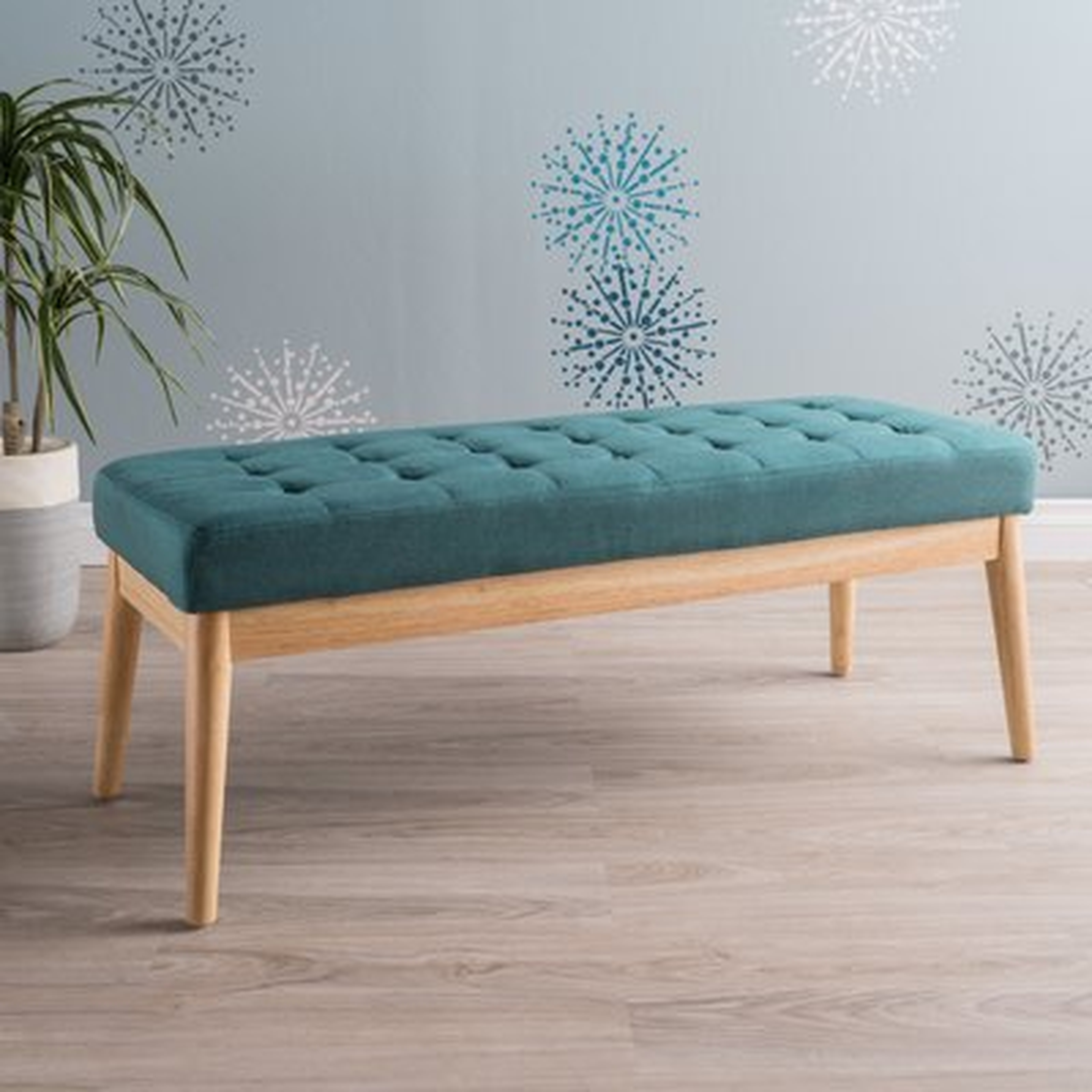 Bryne Upholstered Bench - AllModern