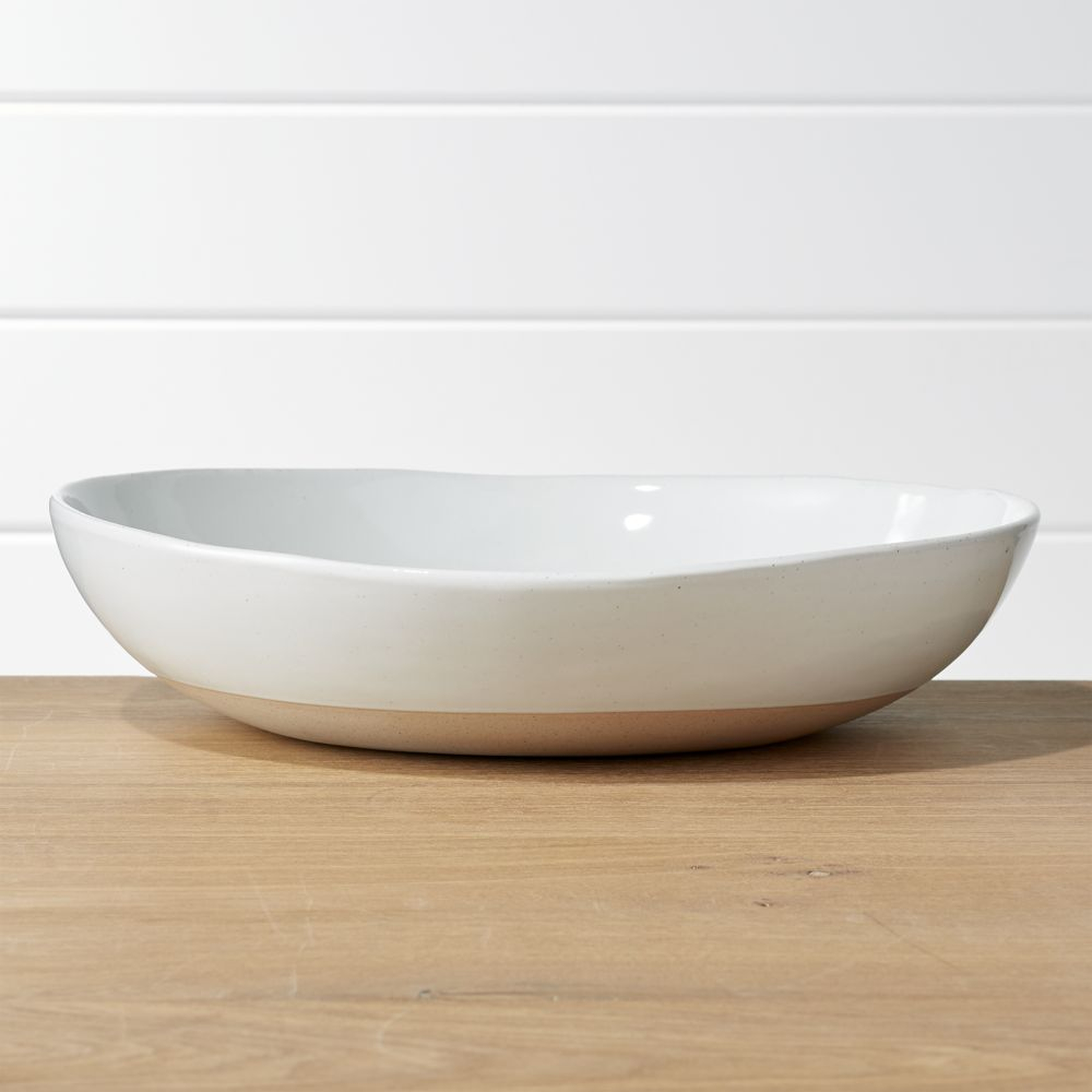 Welcome II Large Serve Bowl - Crate and Barrel