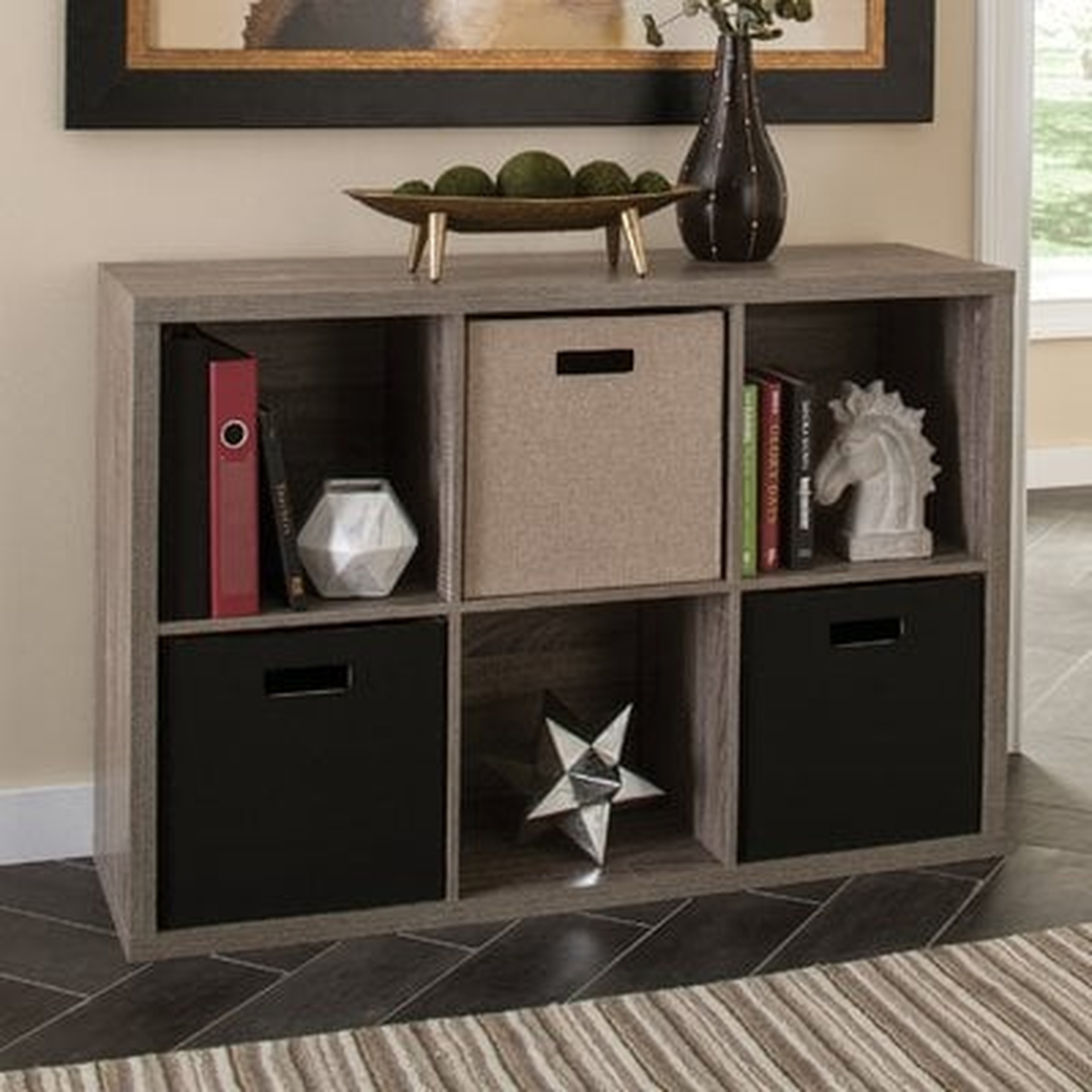 Decorative Storage Cube Bookcase - Wayfair