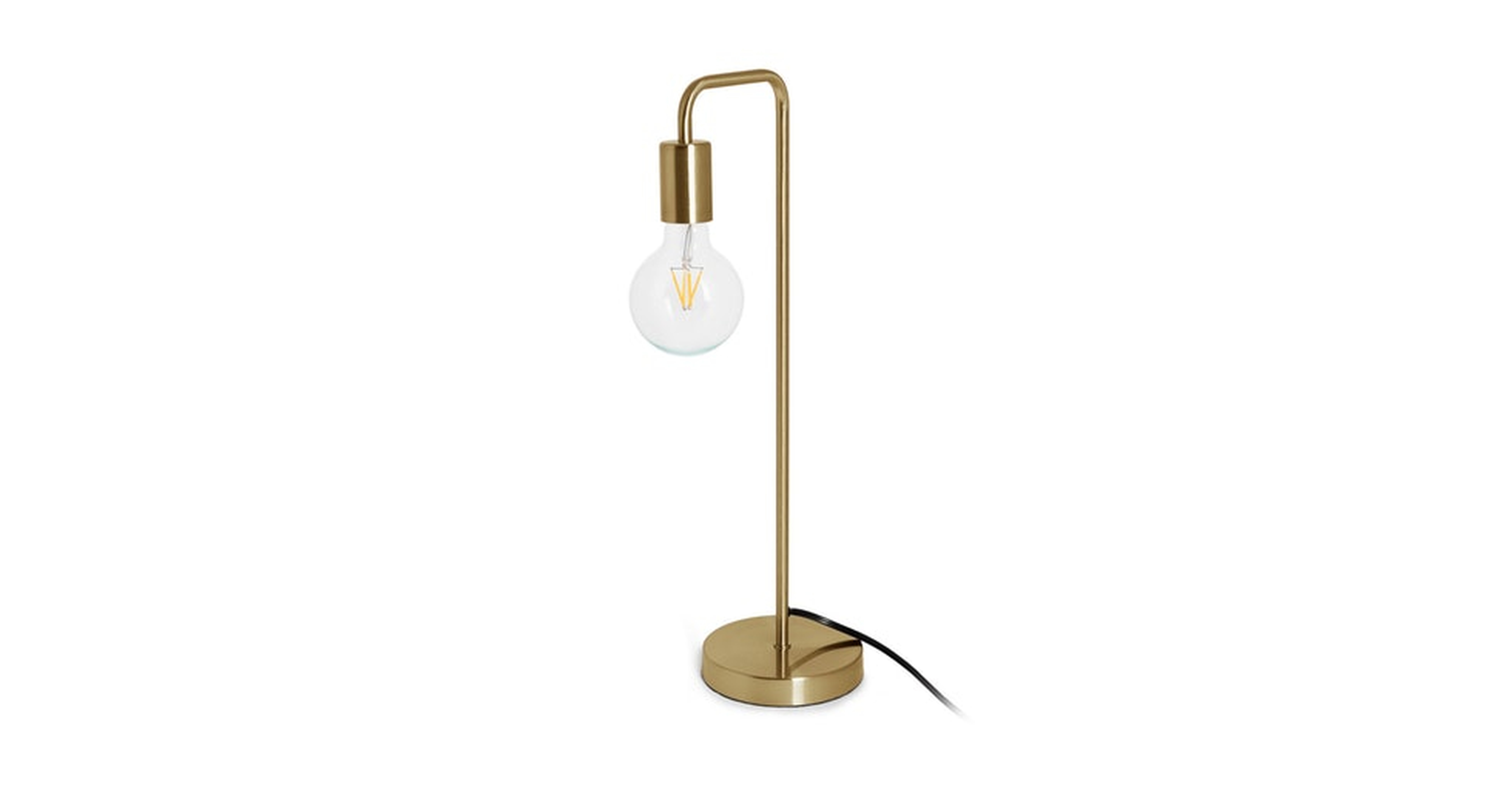 Beacon Table Lamp, Brass - Article