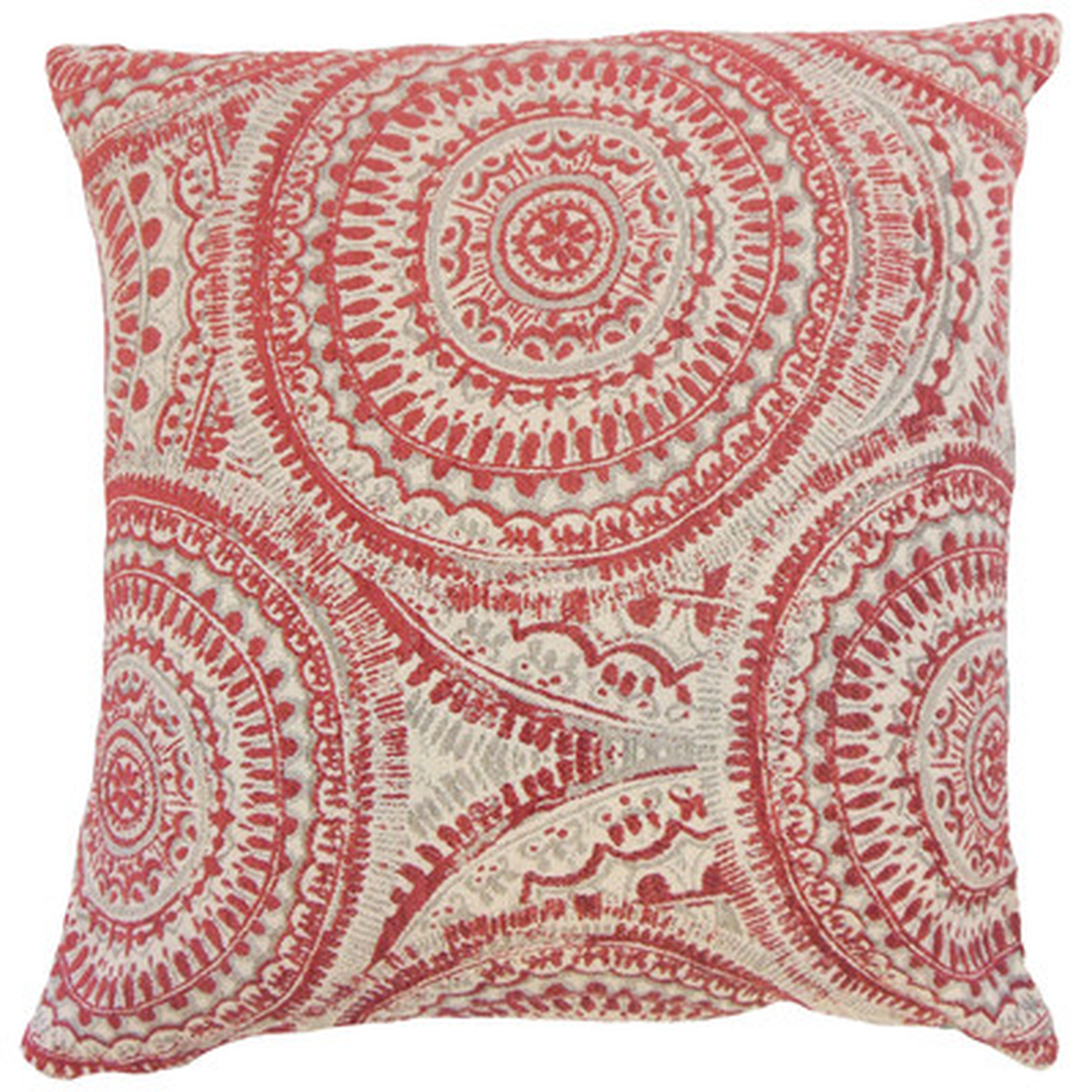 Chione Graphic Throw Pillow Cover - Wayfair