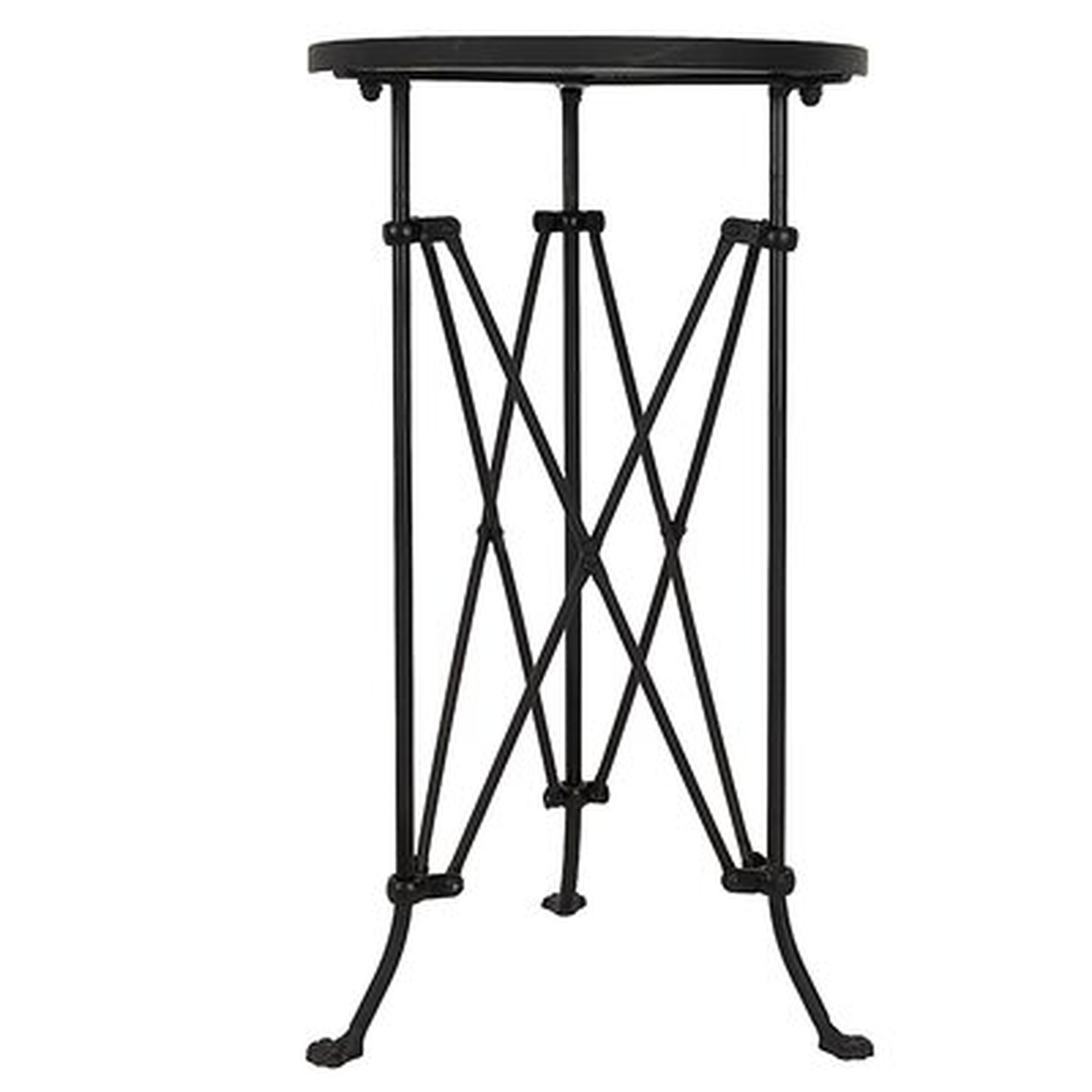 Wachter Pedestal Plant Table - Wayfair
