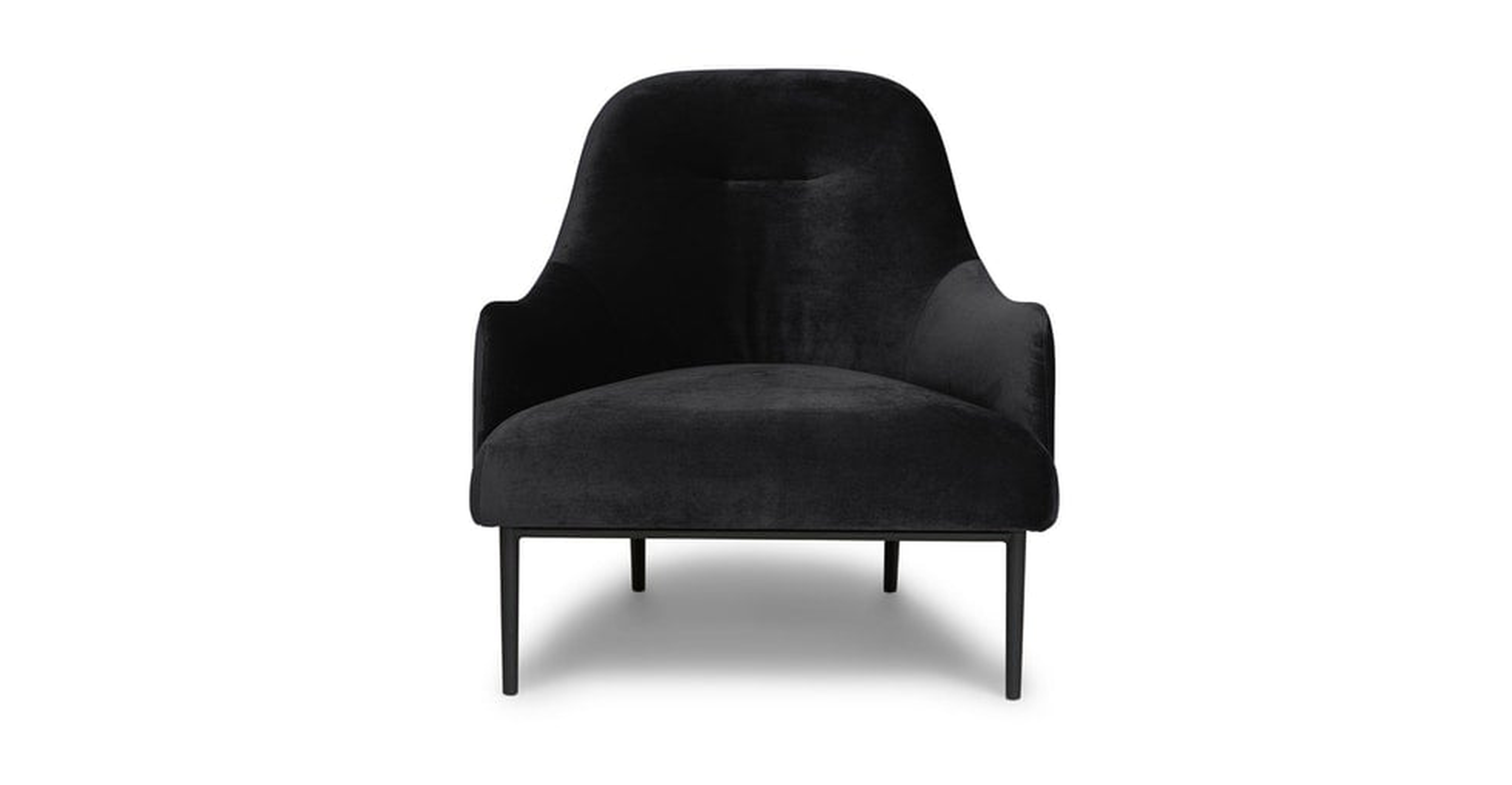 Embrace Obsidian Black  Chair - Article