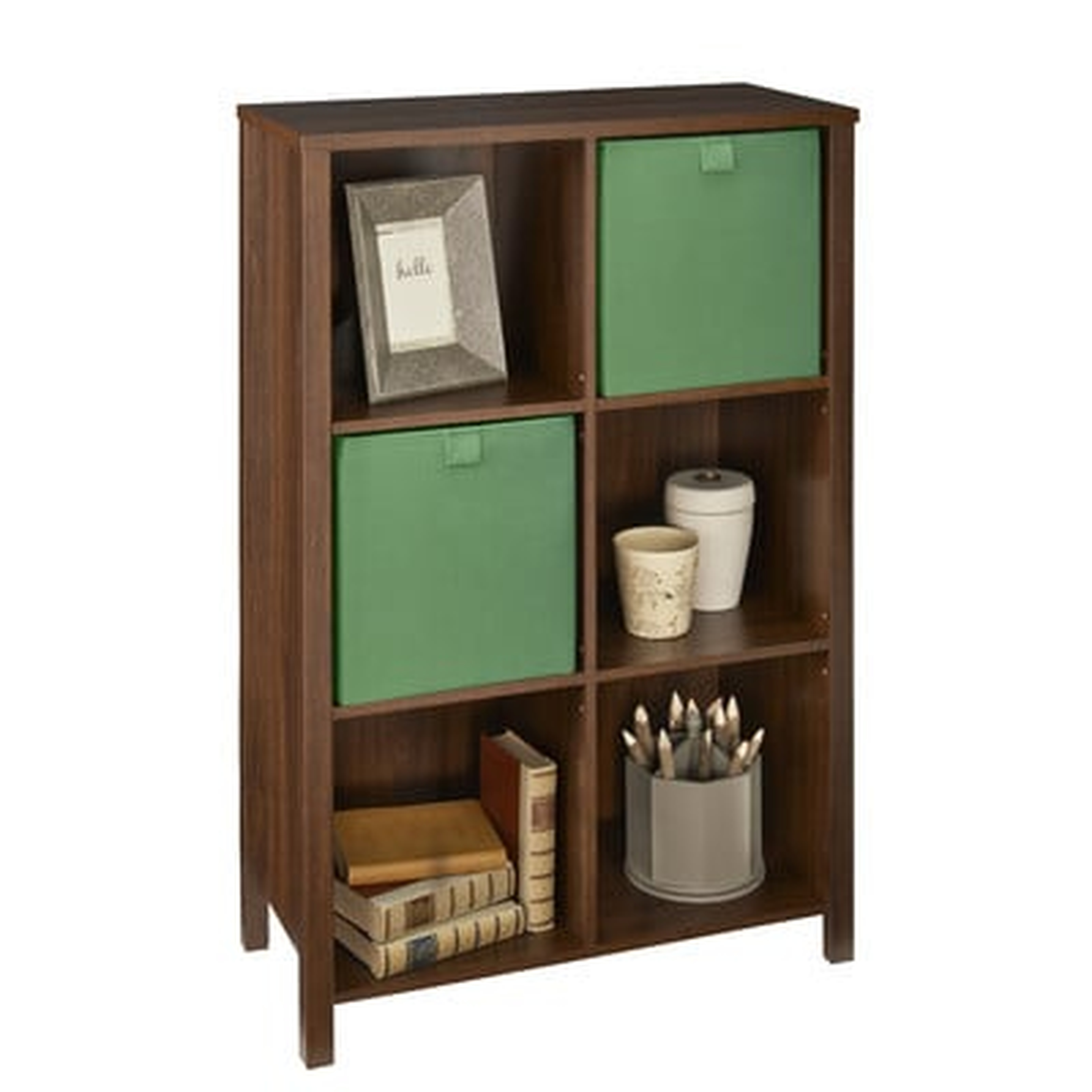 Premium Cubes Adjustable Unit Bookcase - Wayfair