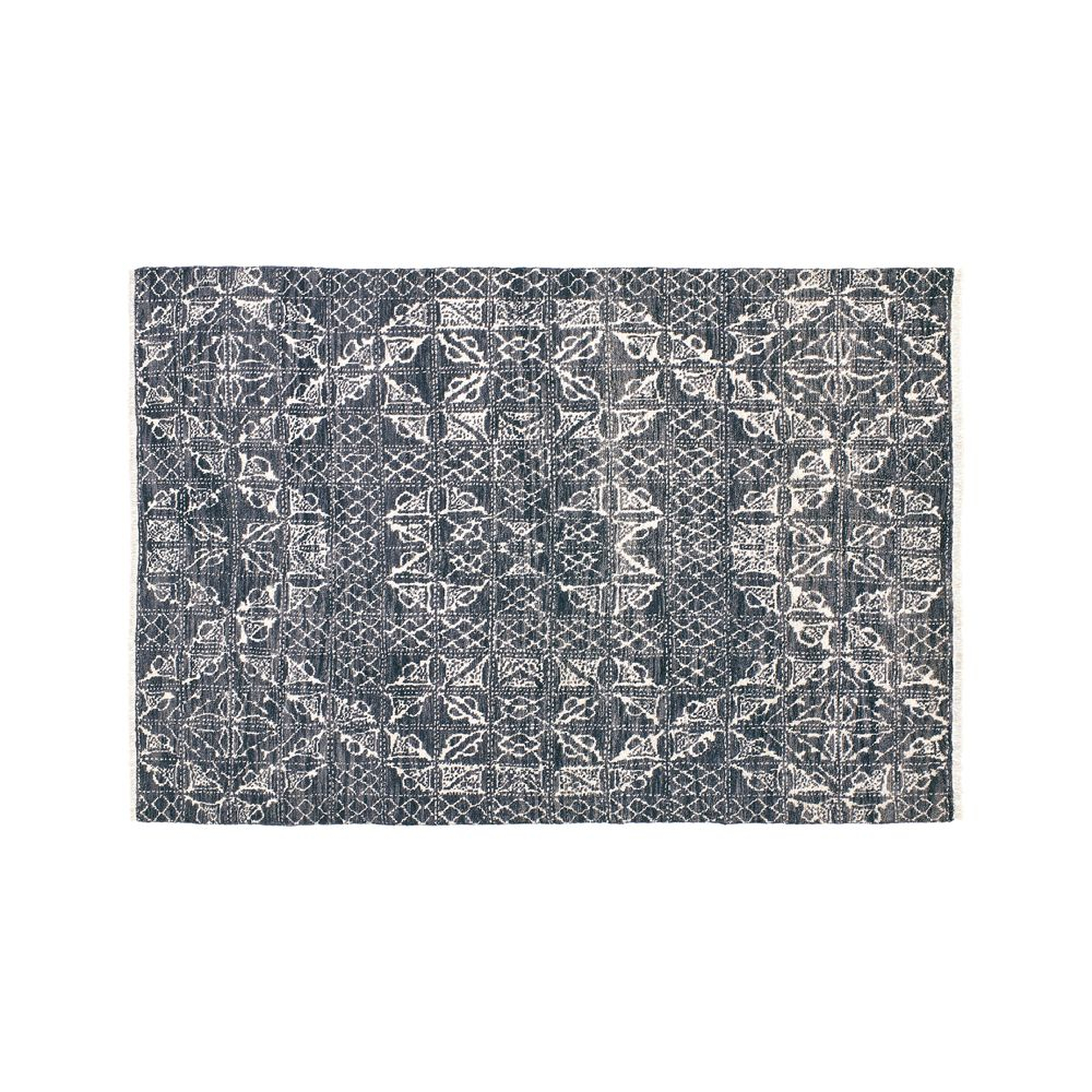 Ayla Hand Knotted Area Rug 5'x8' - Crate and Barrel