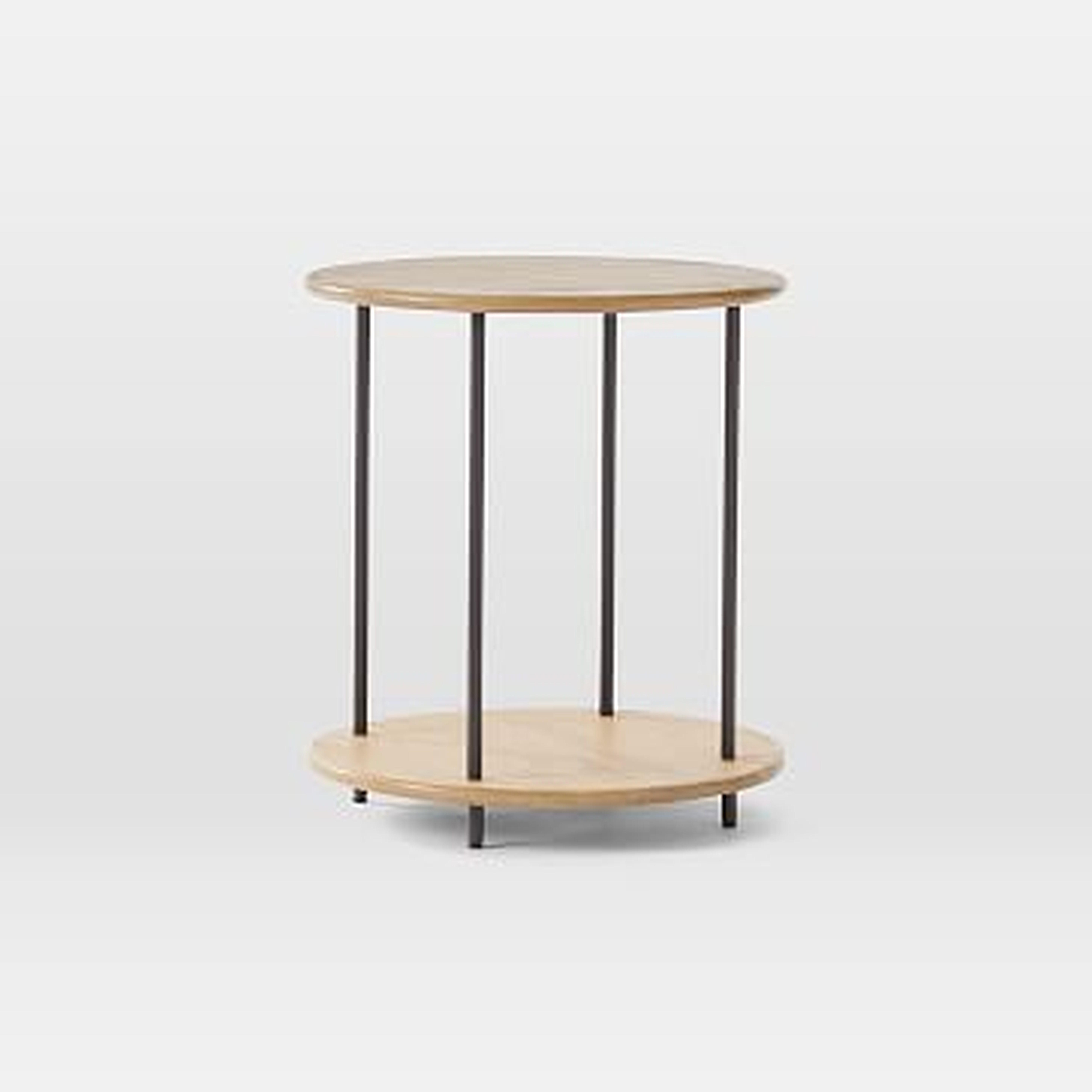 Tiered Wood Side Table - West Elm