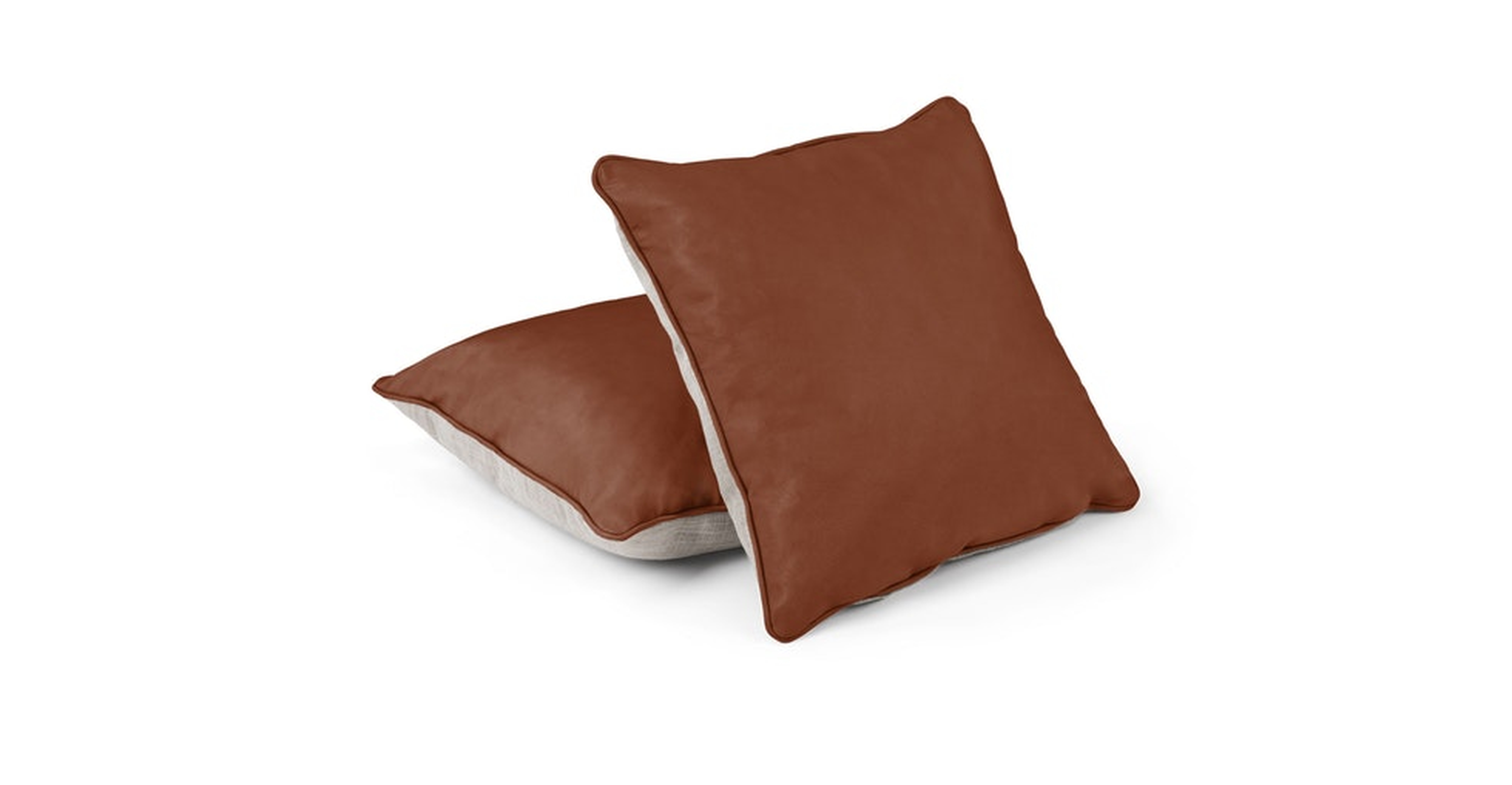 Belez Yuma Terra Red Pillow Set - Article