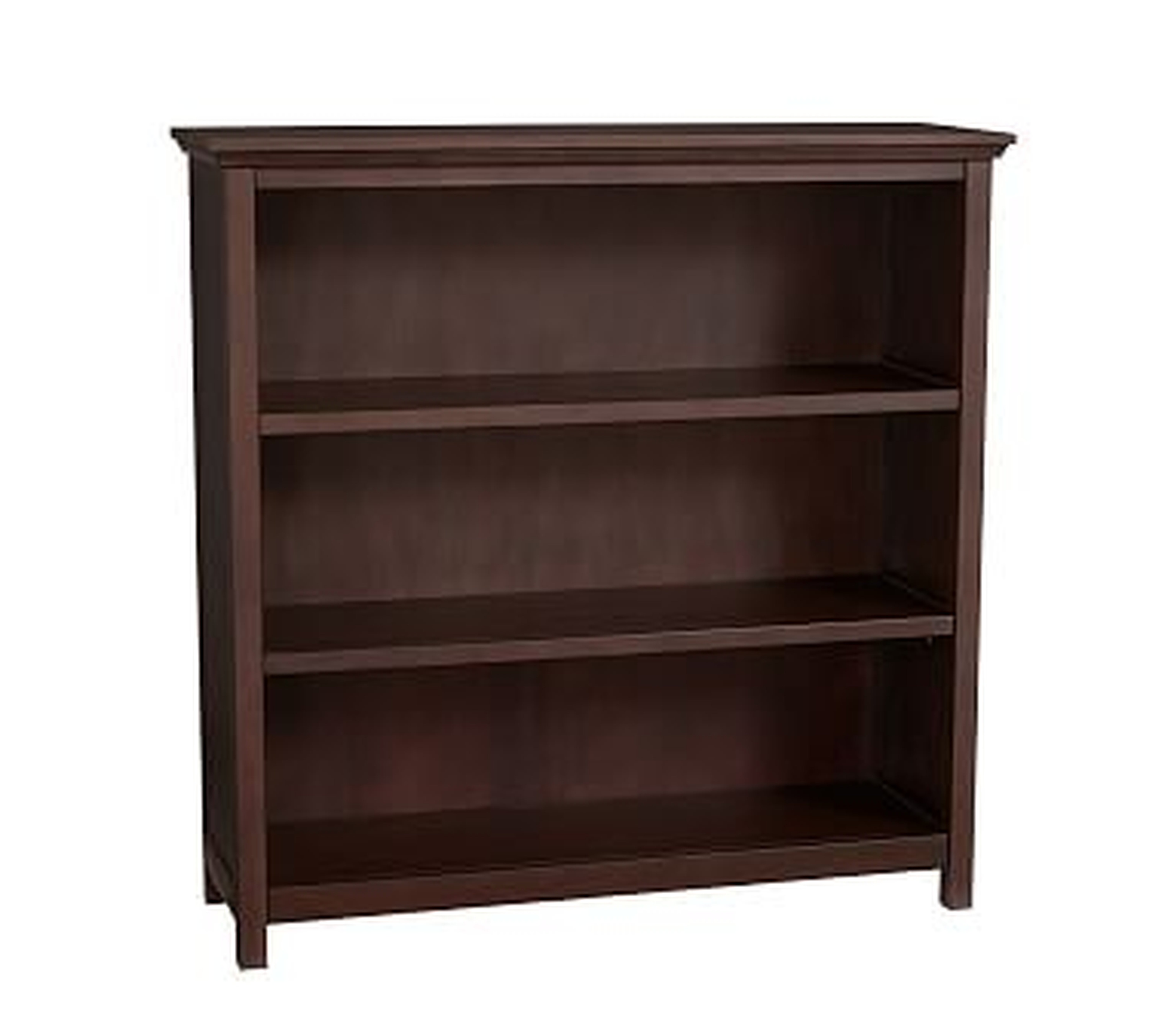 Cameron 3-Shelf Bookcase, Chocolate, Standard UPS Delivery - Pottery Barn Kids
