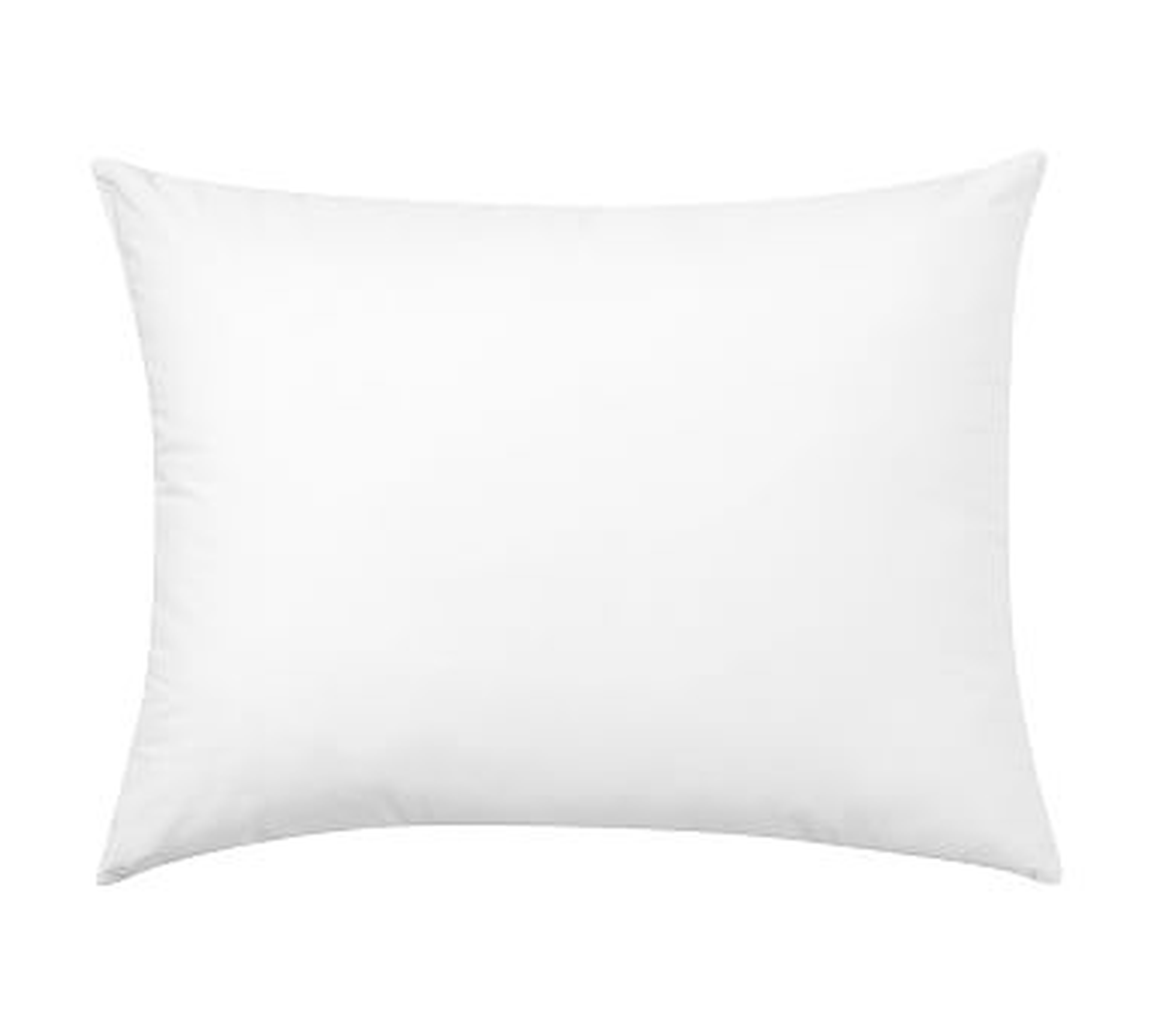 Synthetic Fill Standard Pillow Insert, 20 x 26" - Pottery Barn