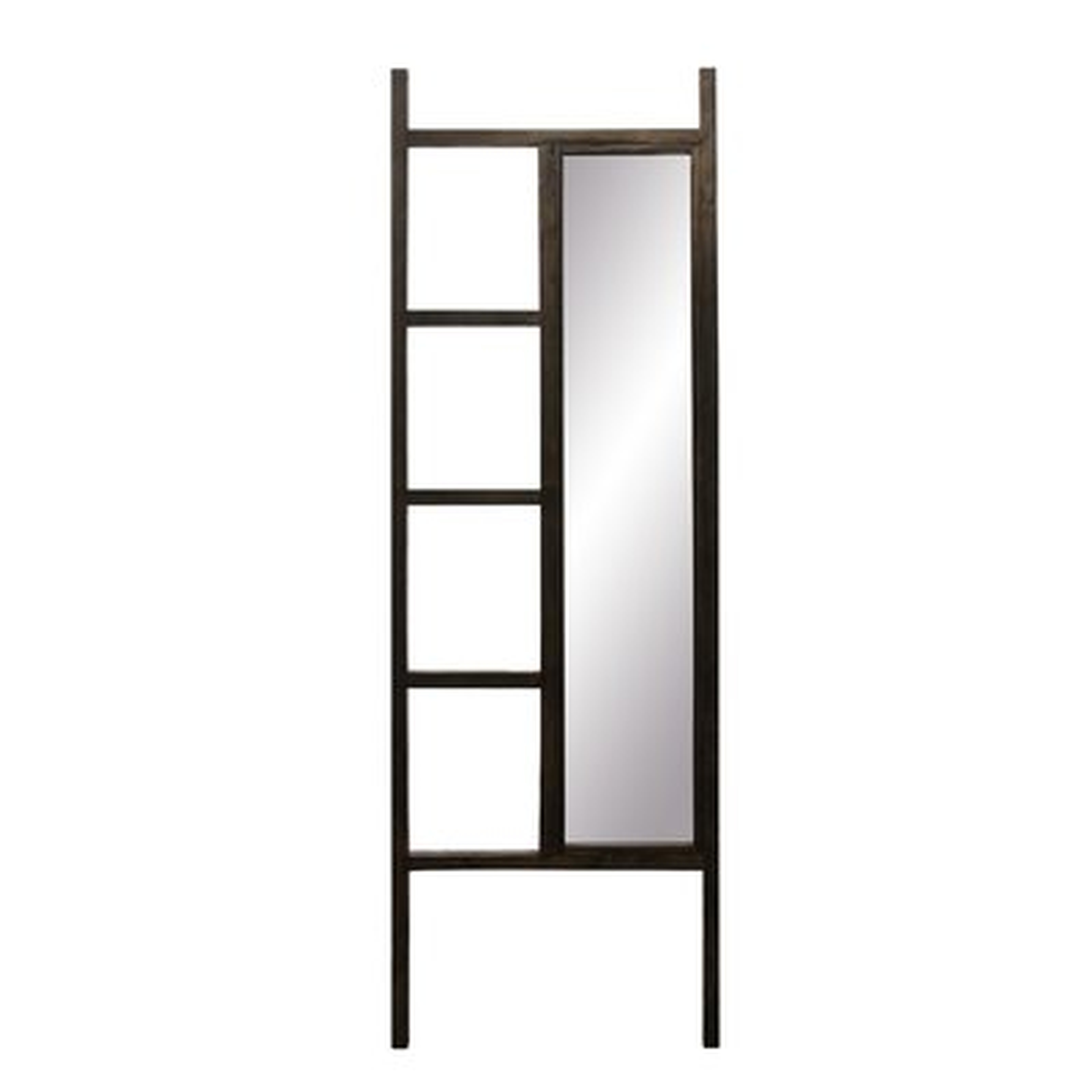 Cavedon Leaning Ladder Wall Mirror - Wayfair