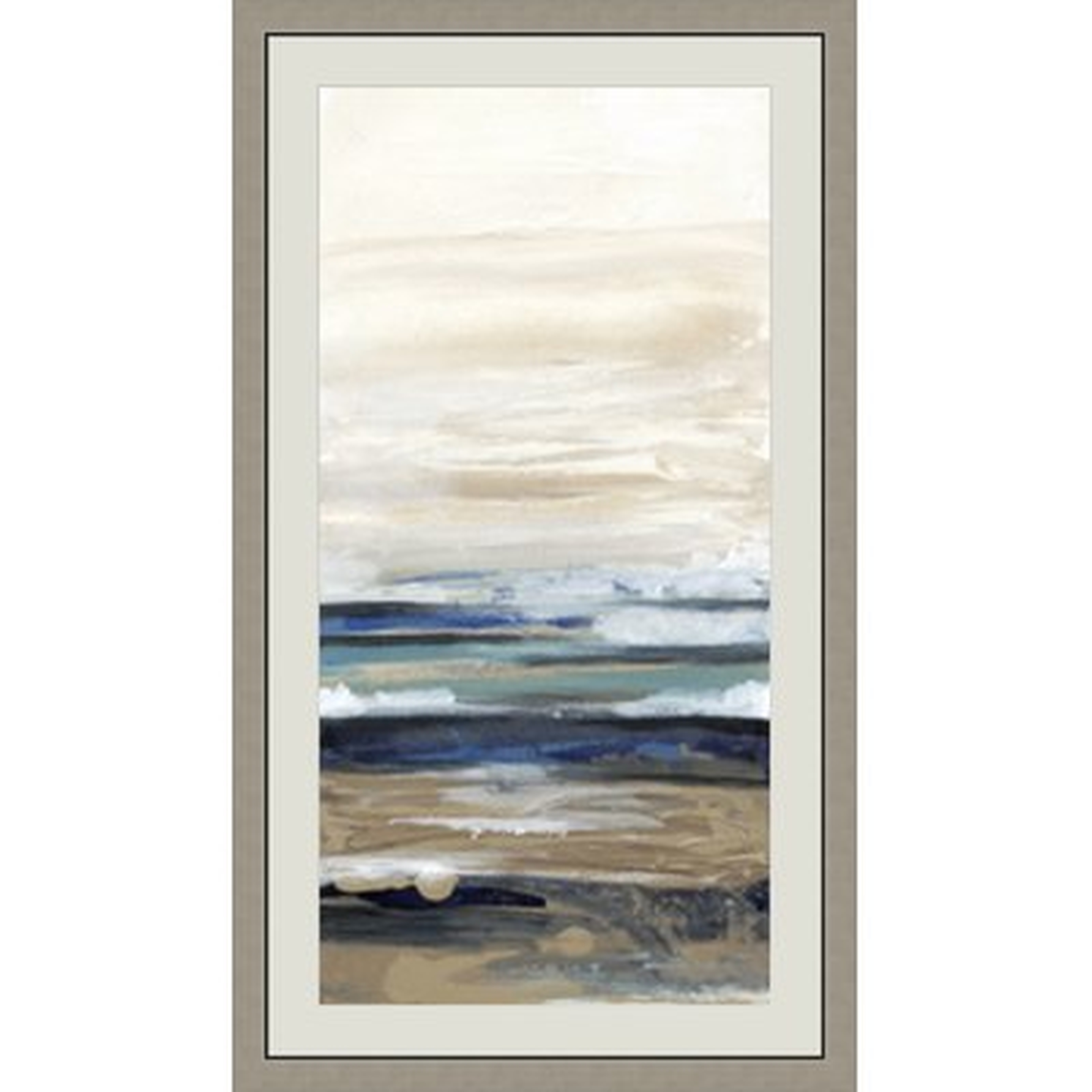 Transformation I - Picture Frame Graphic Art Print on Wood - Birch Lane