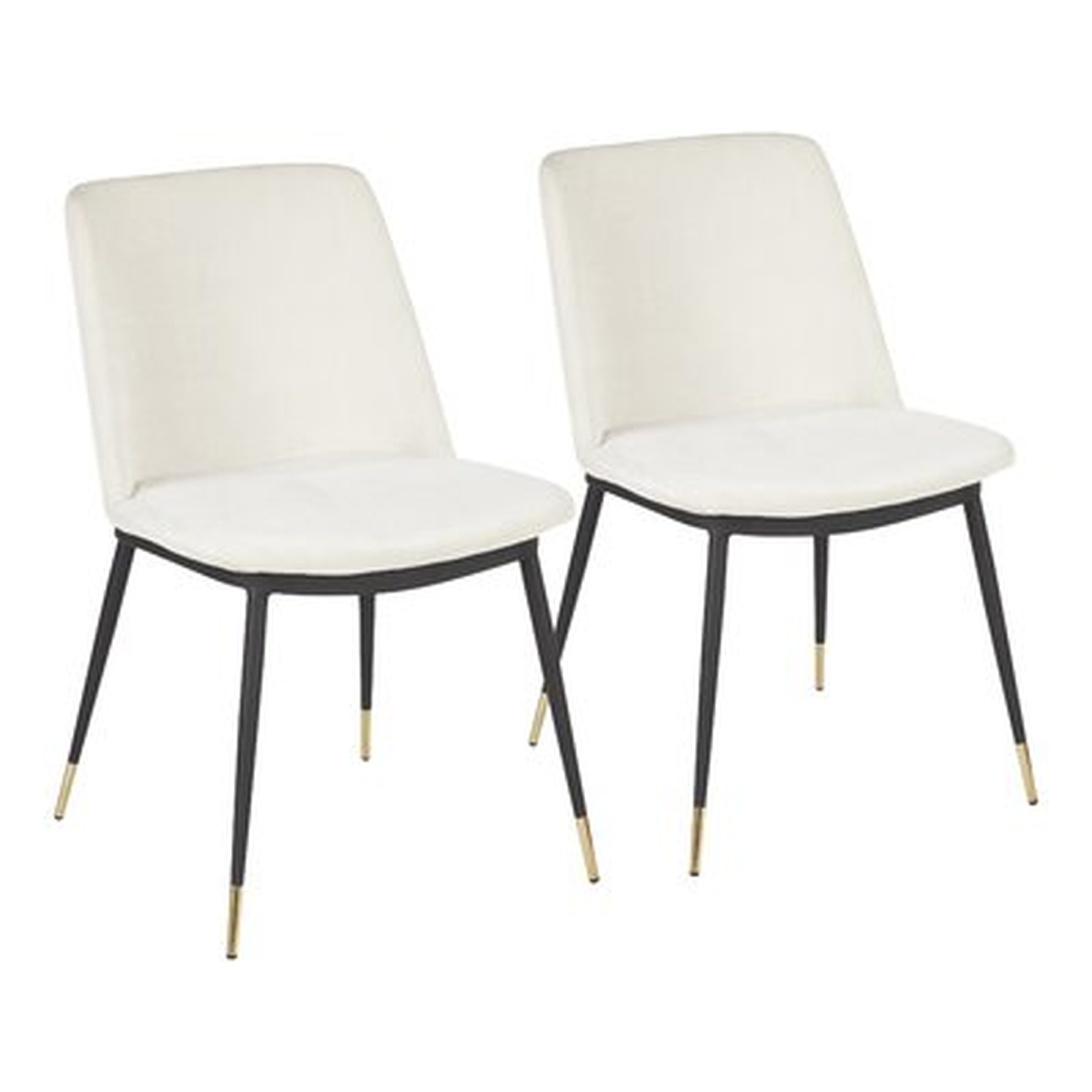 (Set of 2) Gretna Upholstered Dining Chair - Wayfair