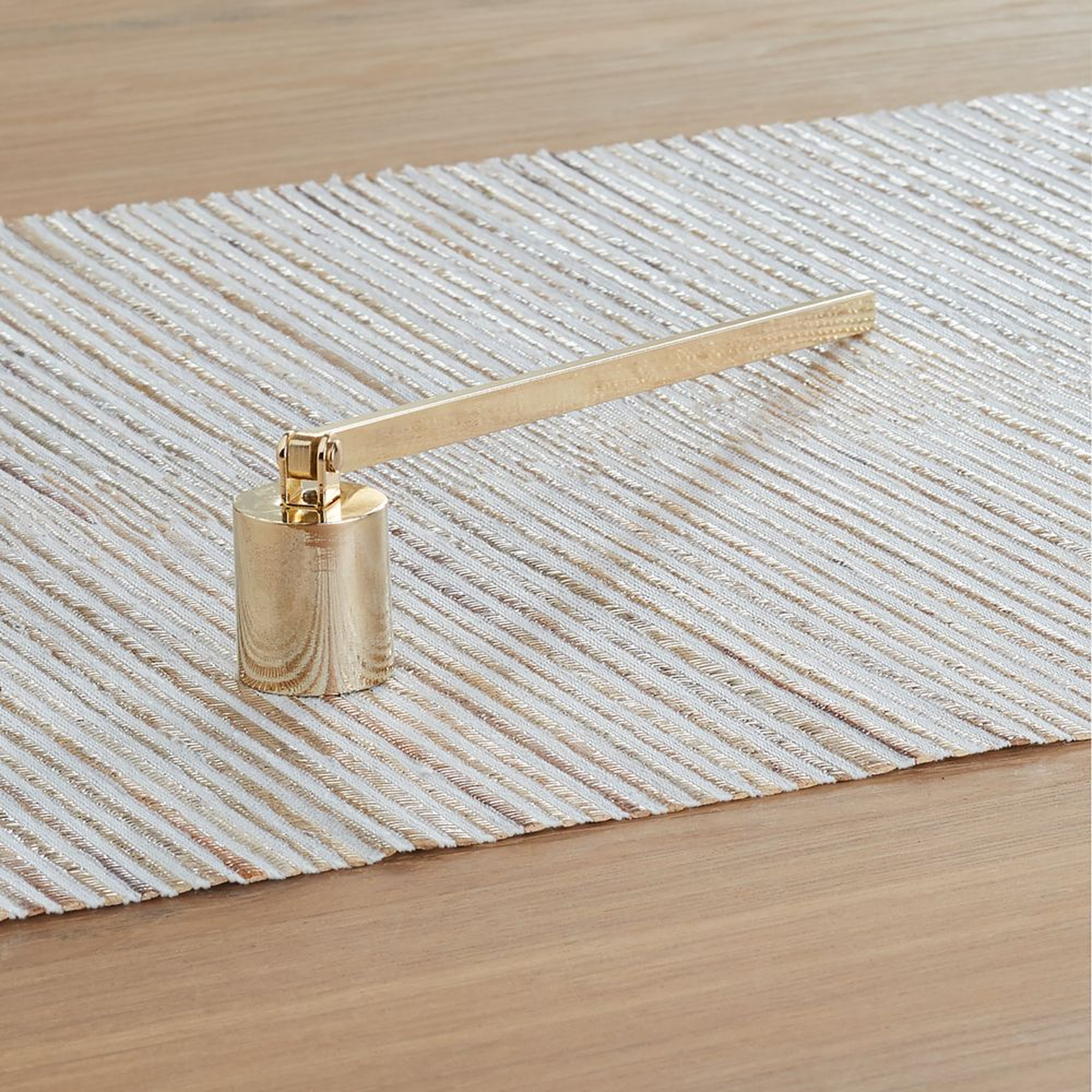 ILLUME ® Gold Candle Snuffer - Crate and Barrel