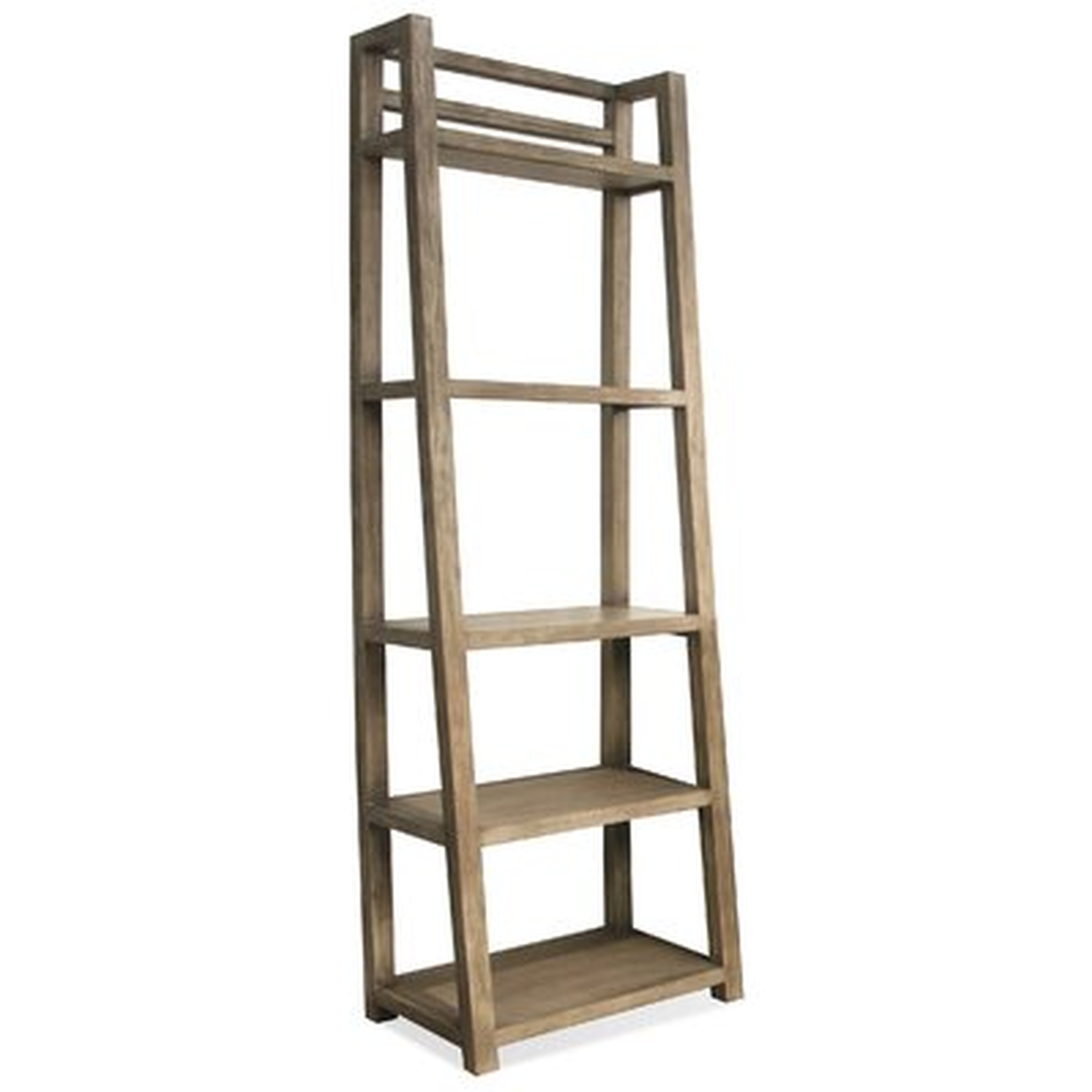 Keeble Leaning Ladder Bookcase - Wayfair