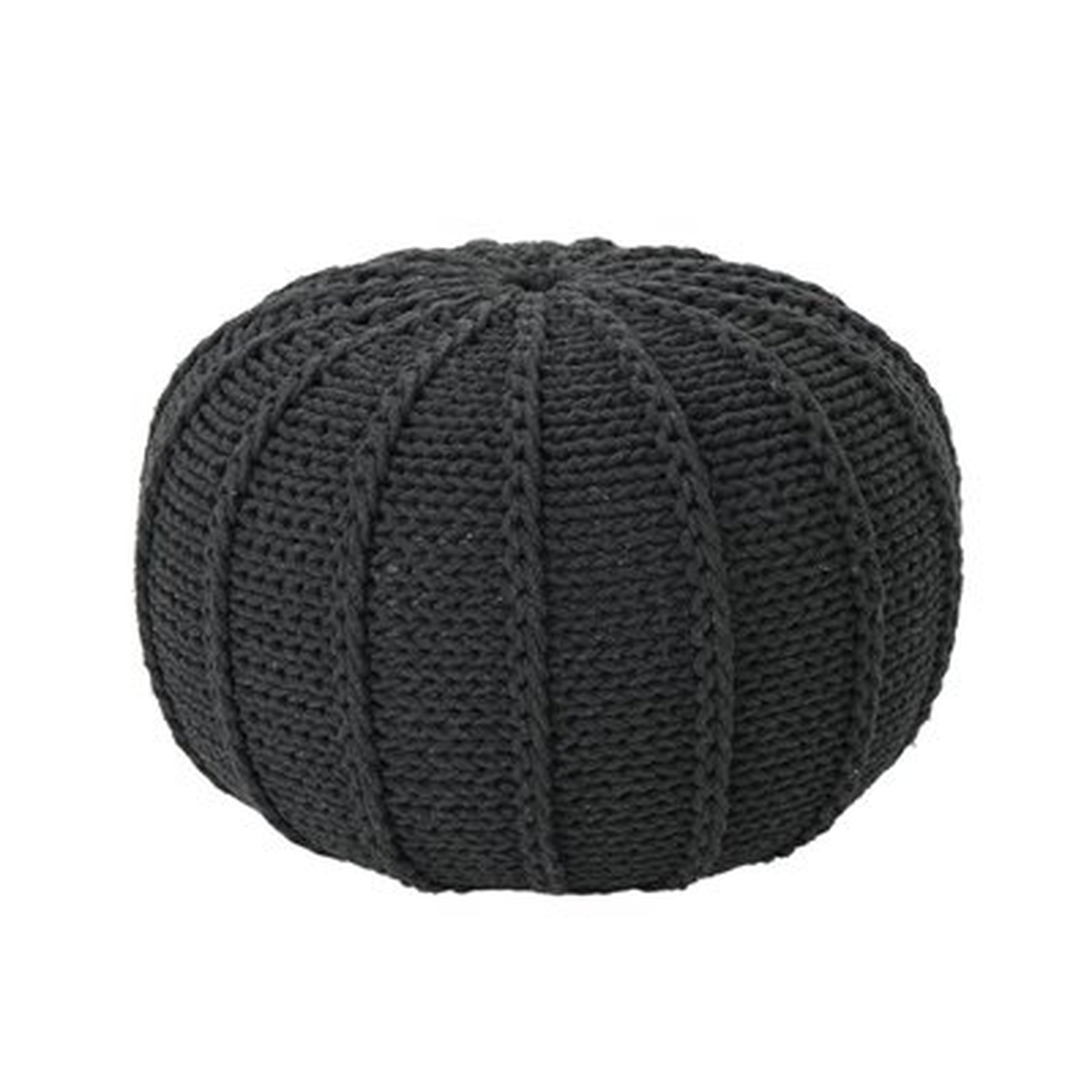 Bryant Maag Knitted Pouf - AllModern