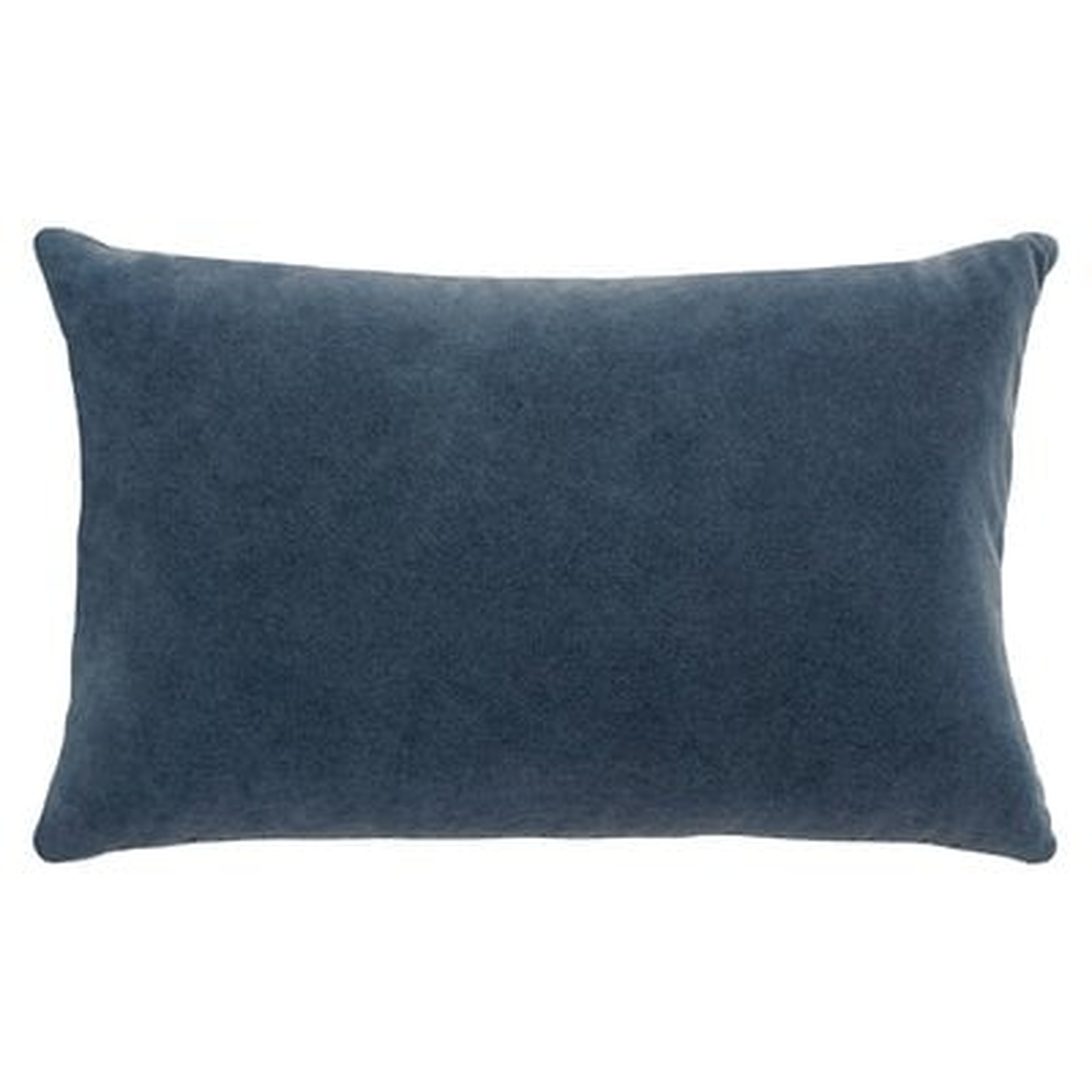 French Connection Kerensa Decorative Lumbar Pillow in Navy - Wayfair