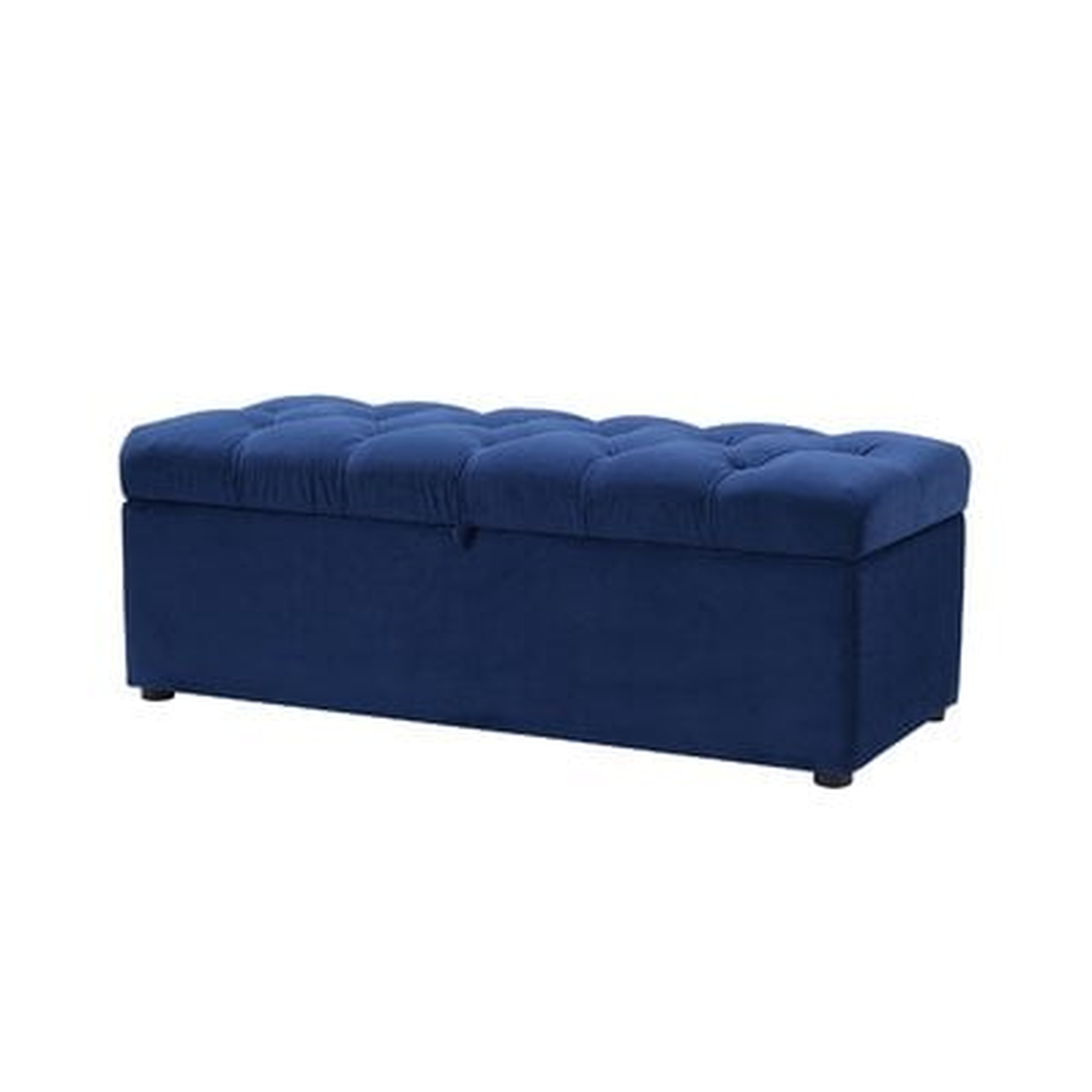 Luyen Tufted Upholstered Storage Bedroom Bench - Wayfair