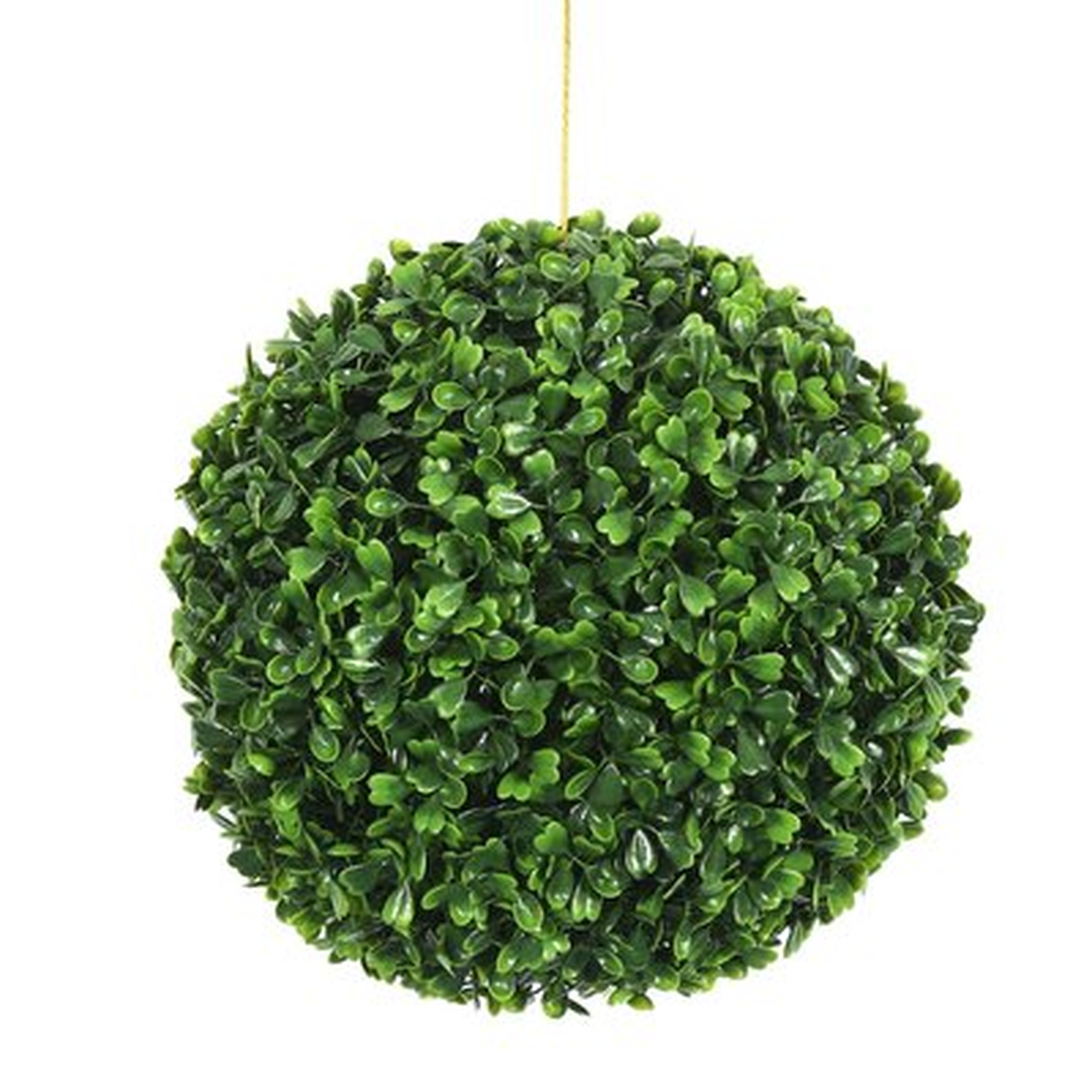 Artificial Boxwood Ball Topiary - Wayfair