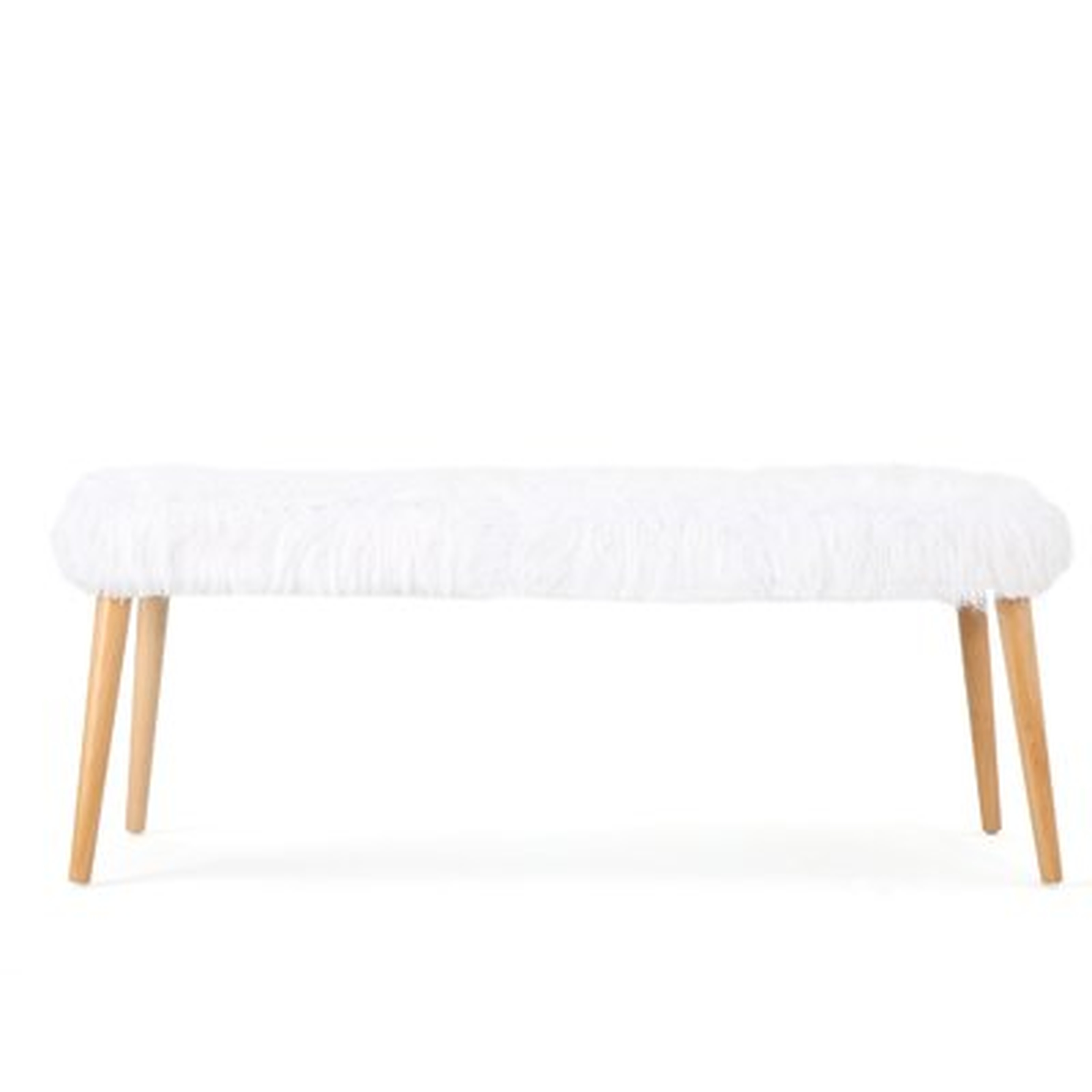 Molimo Upholstered Bench - Wayfair