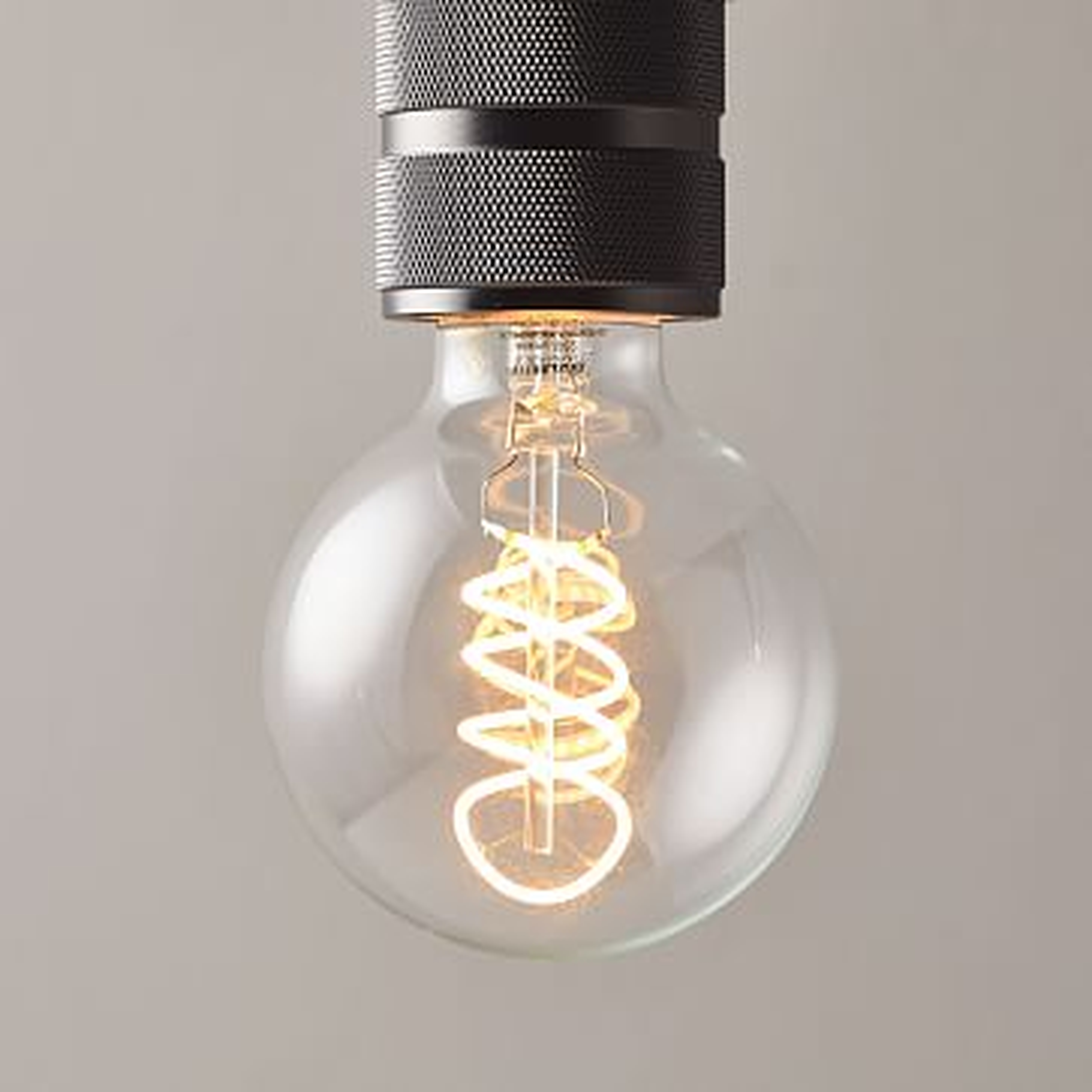 Nostalgic LED Light Bulb, Globe - West Elm