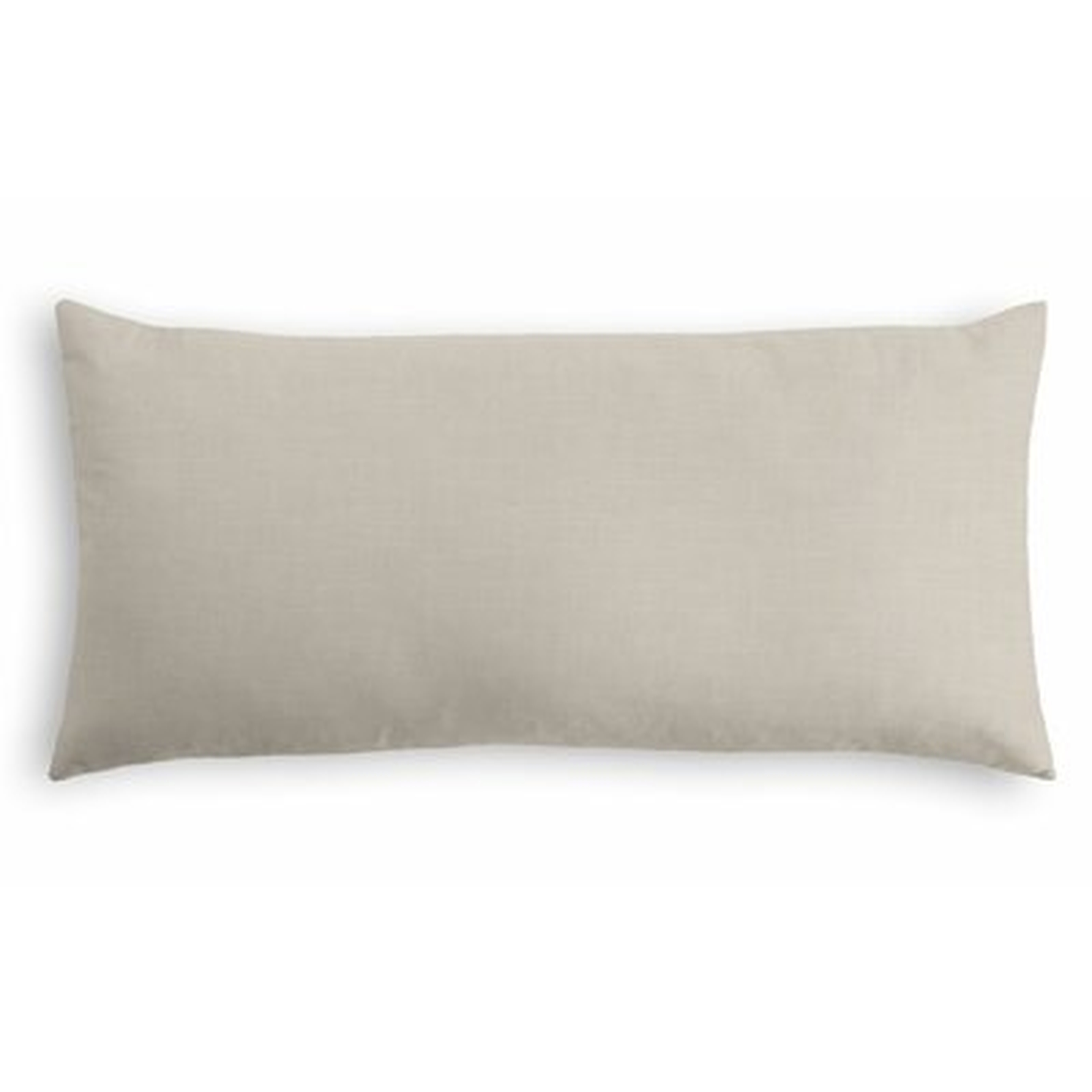 Reneau Rectangular Linen Pillow Cover & Insert - Wayfair