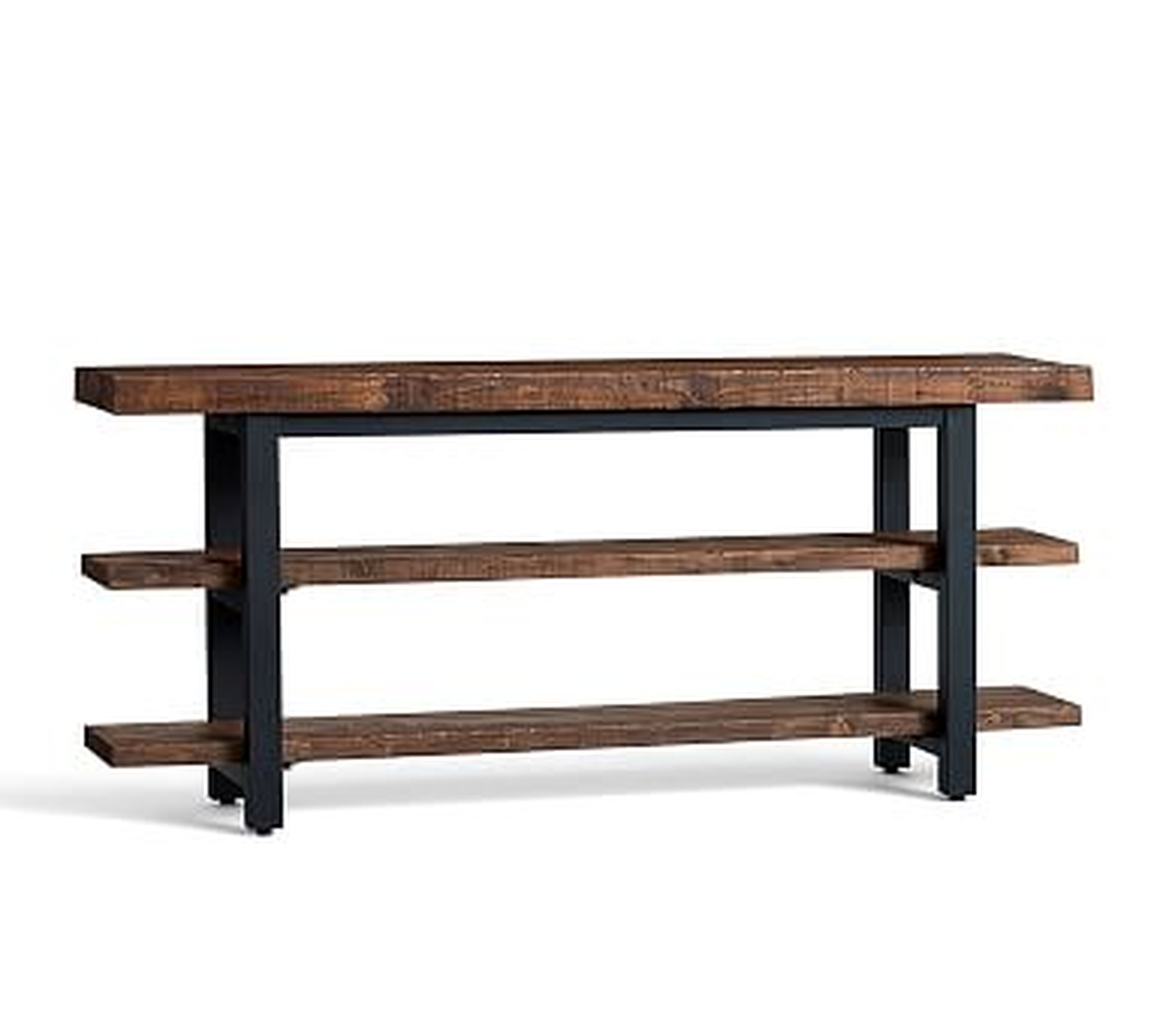 Griffin 70" Reclaimed Wood Media Console - Pottery Barn
