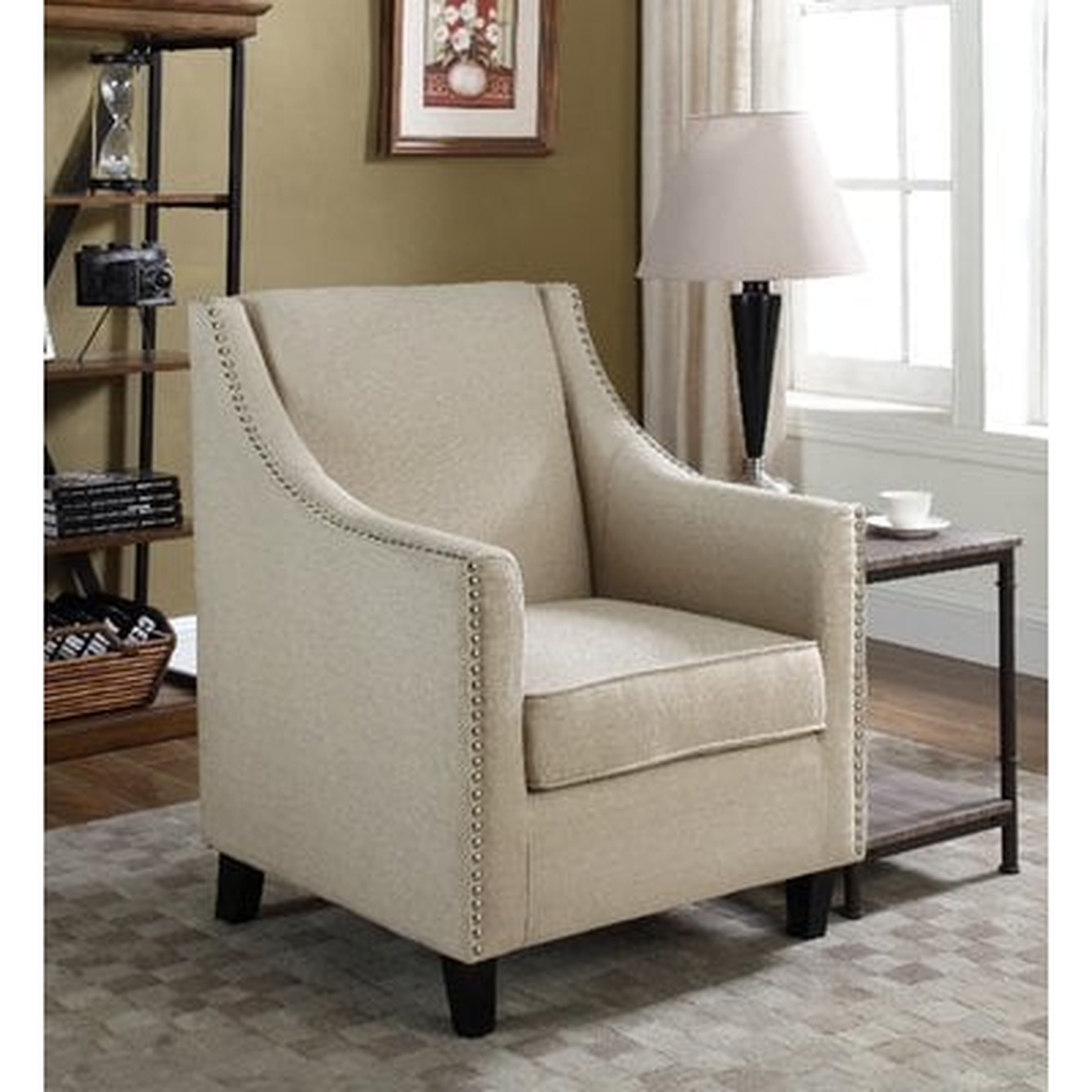 Sherwin Wingback Chair - Wayfair